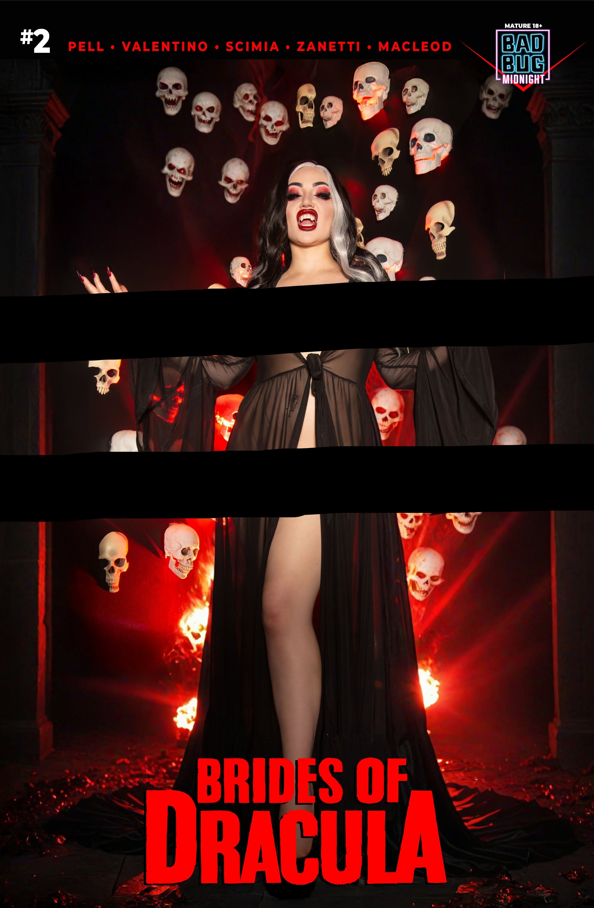 Brides of Dracula #2 (Cosplay Covers - Dani Divine)