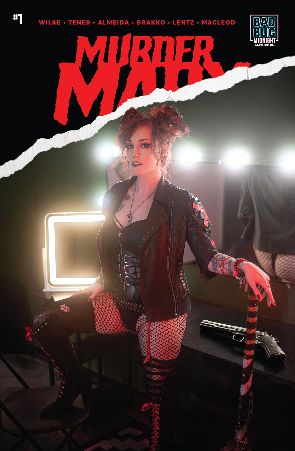 Murder Mary #1 (Cosplay Cover 2- Ragdoll)