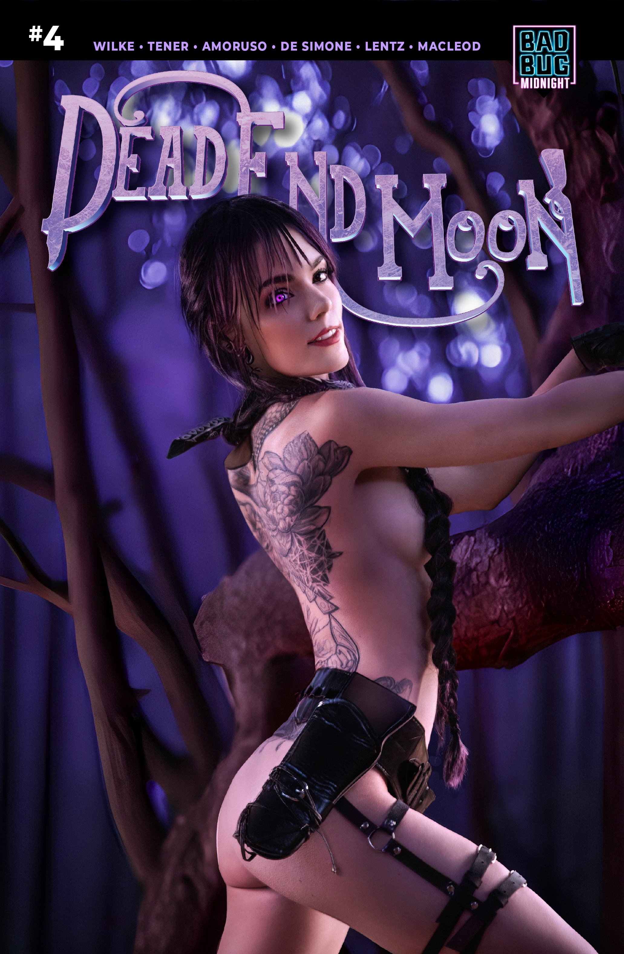 Dead End Moon #4 (Cosplay Covers - Natalie Kimpton)
