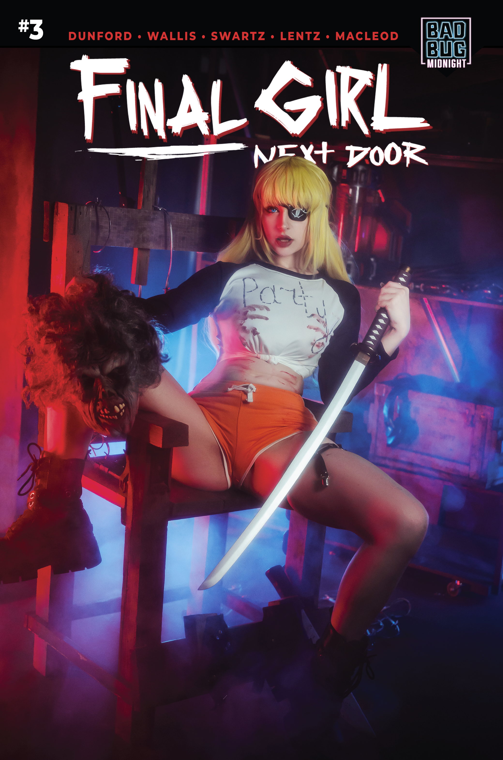 Final Girl Next Door #3 (Cosplay Covers - Daria Hime)