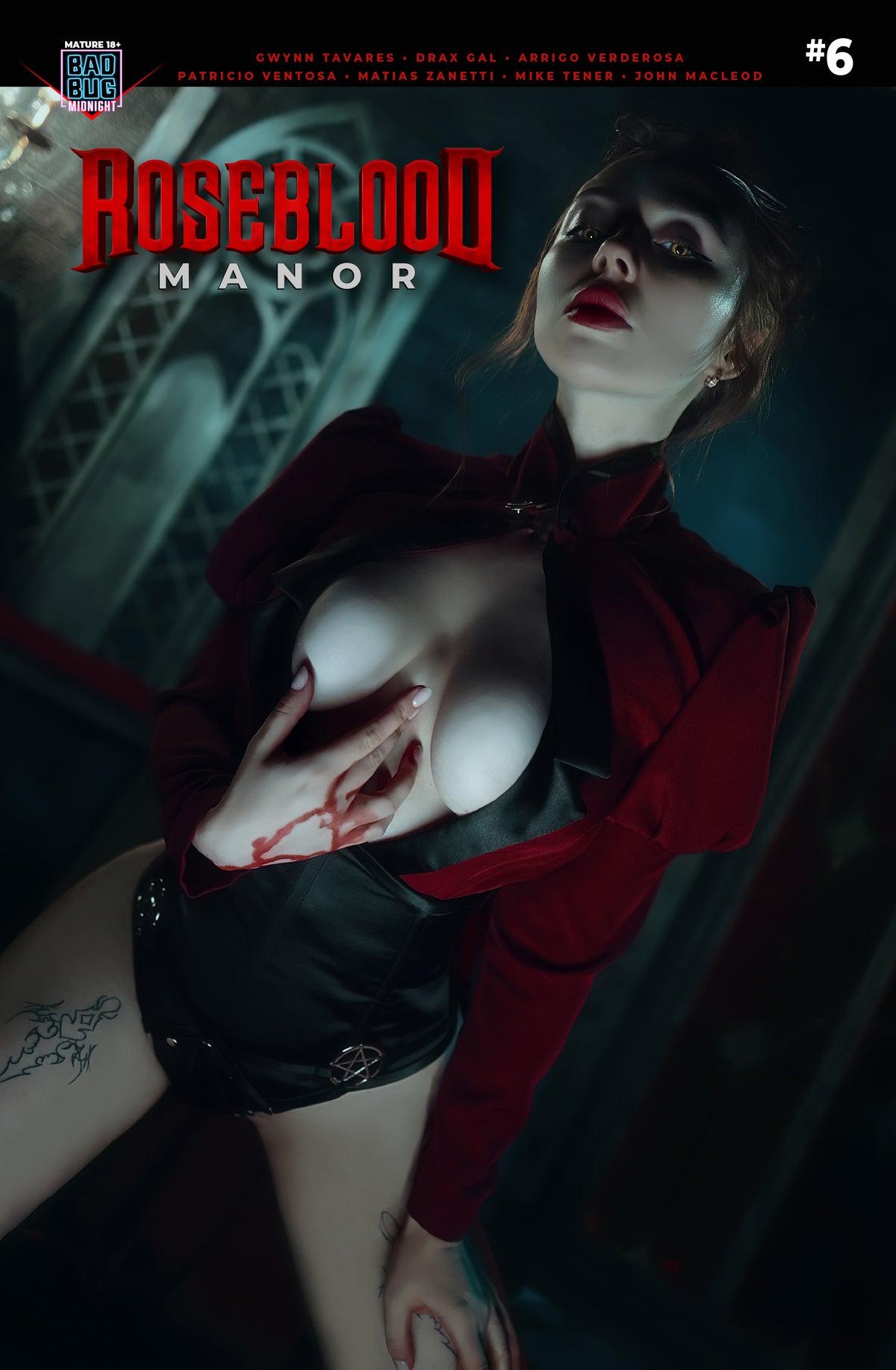Roseblood Manor #6 ( Cosplay Covers - Irabyb)