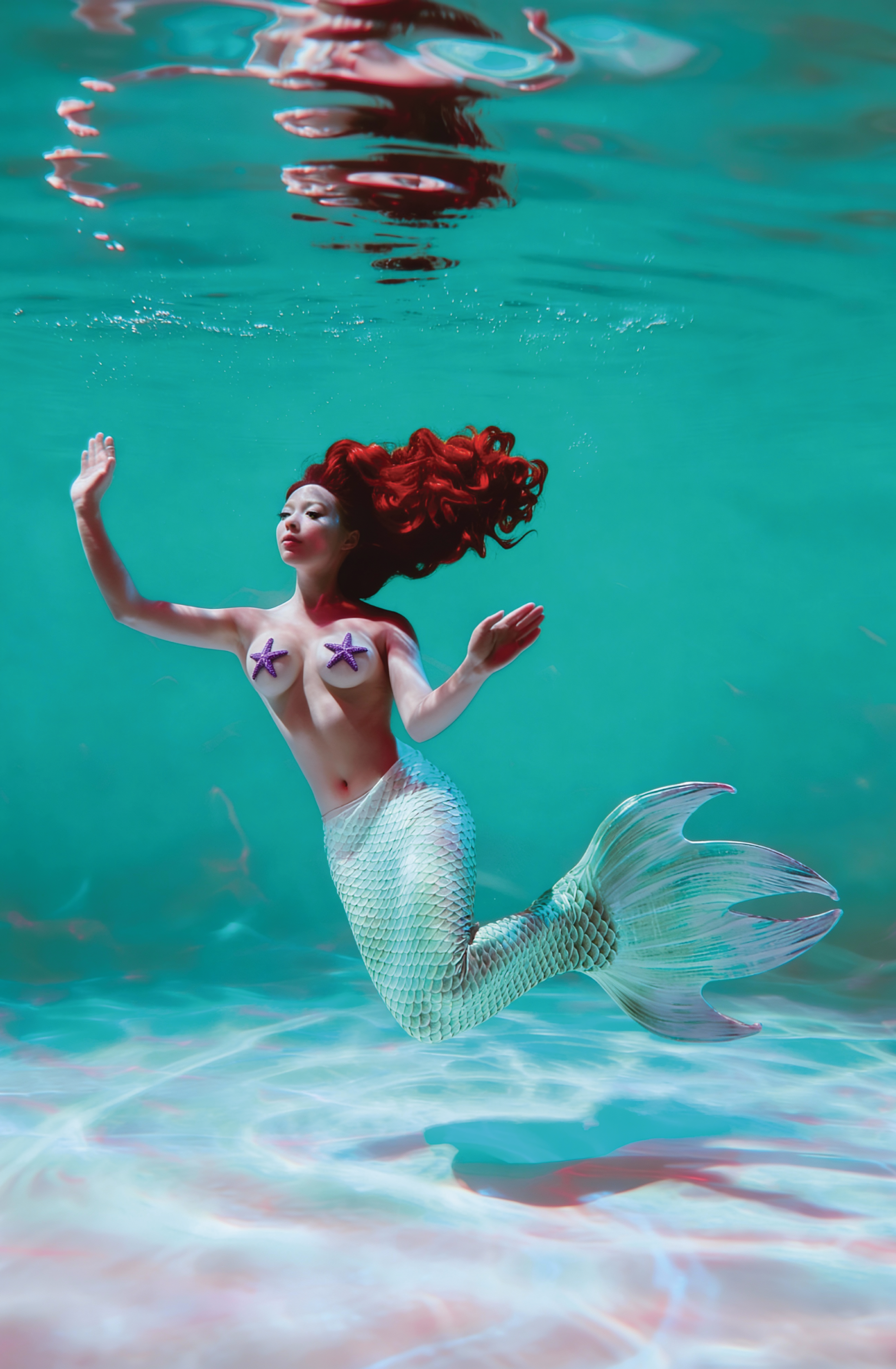 Motherfuckin' Mermaids- One Shot (Cosplay Cover HOLOFOIL - Irabyb)