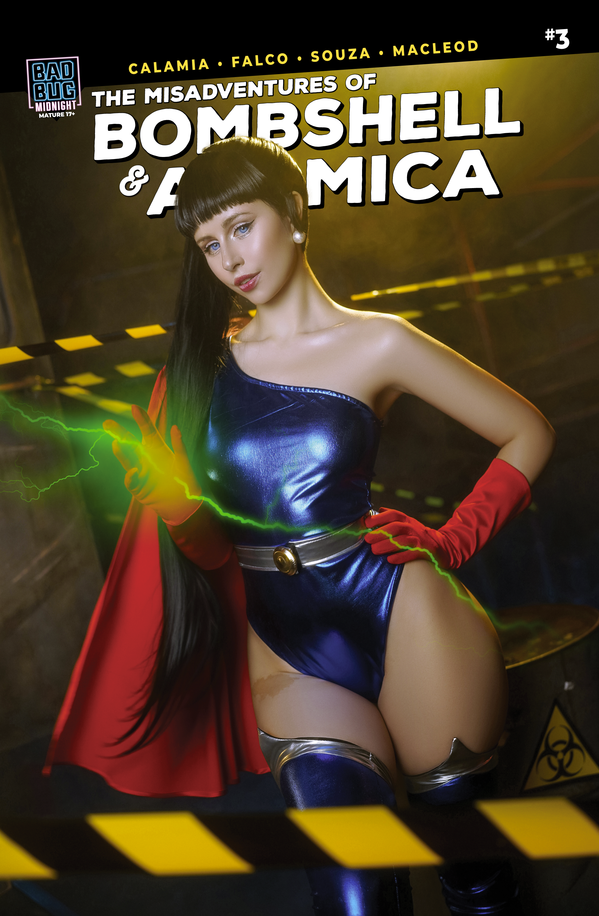 Bombshell and Atomica #3 (Cosplay - Yunogana & Daria Hime)