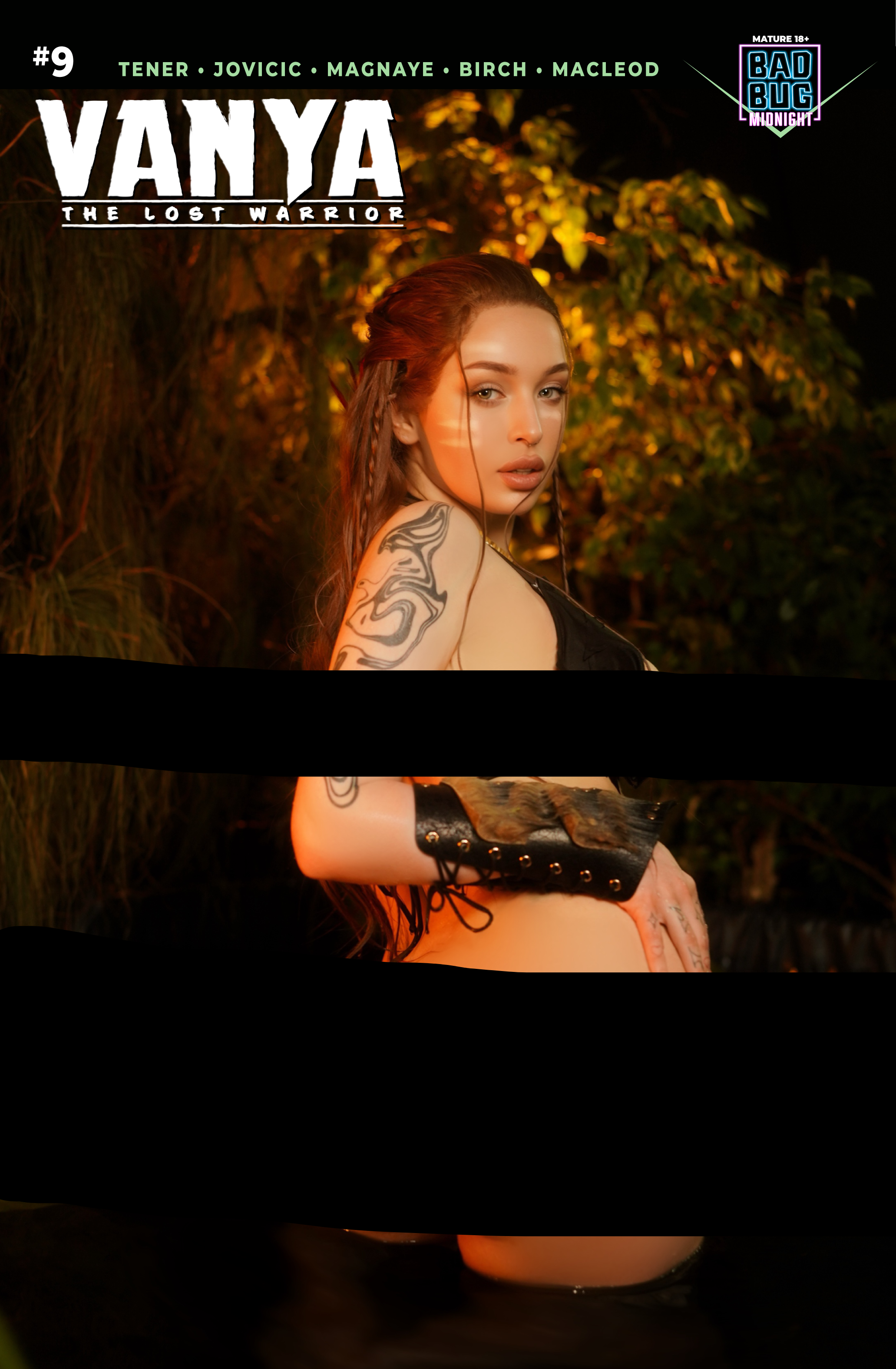 Vanya: The Lost Warrior #9 (Cosplay Covers - SooYoungg)