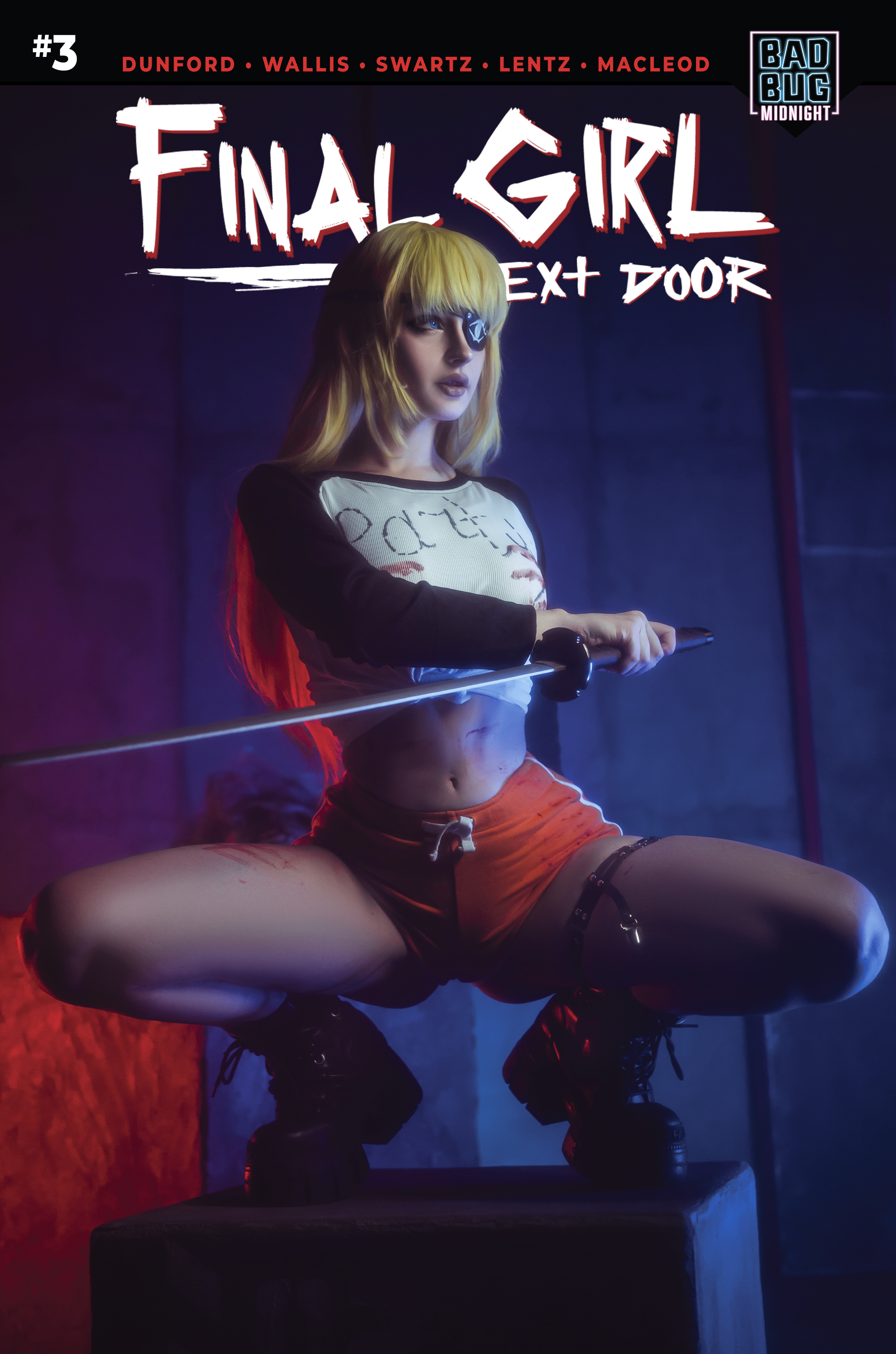 Final Girl Next Door #3 (Cosplay Covers - Daria Hime)