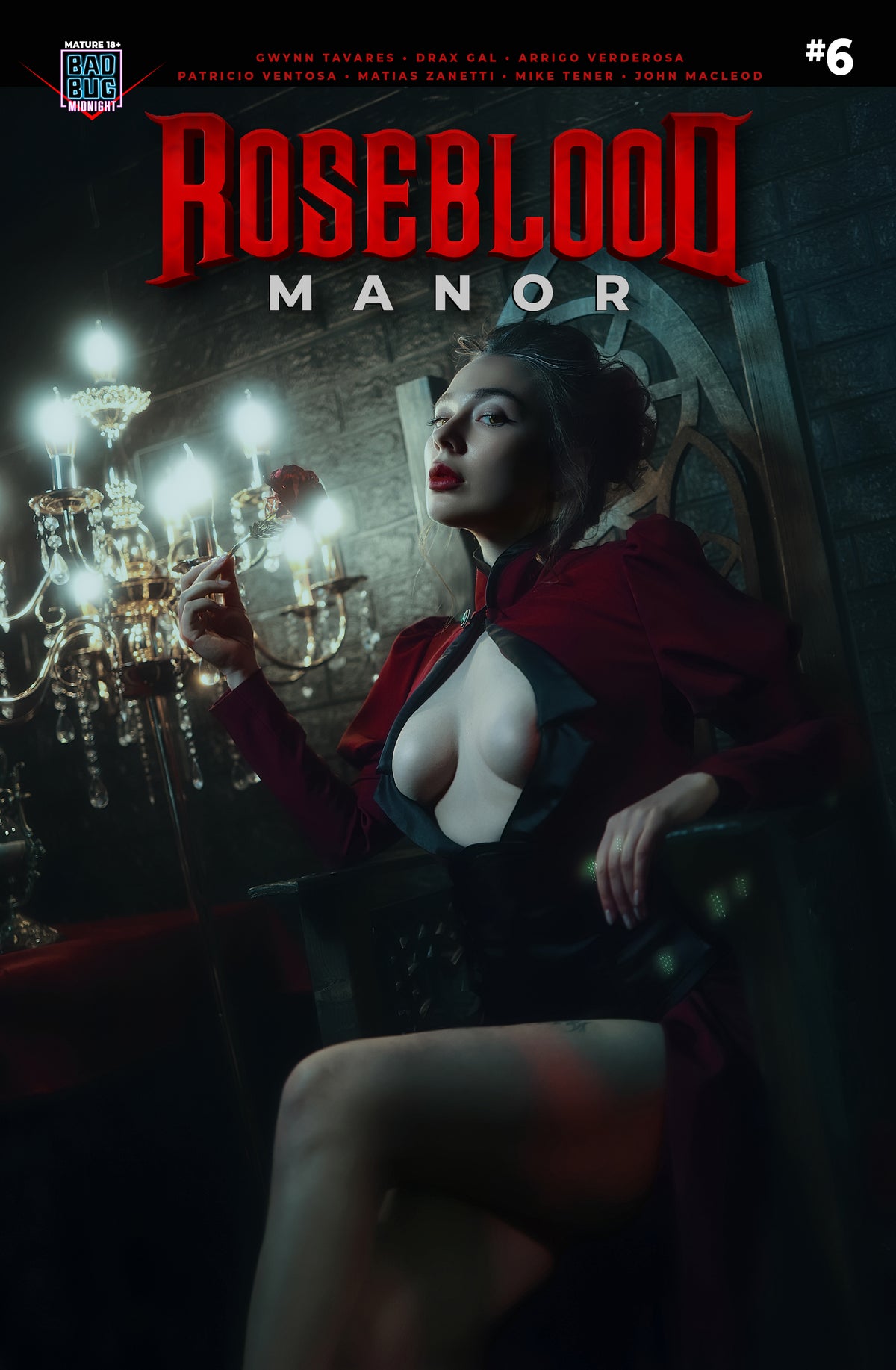 Roseblood Manor #6 ( Cosplay Covers - Irabyb)