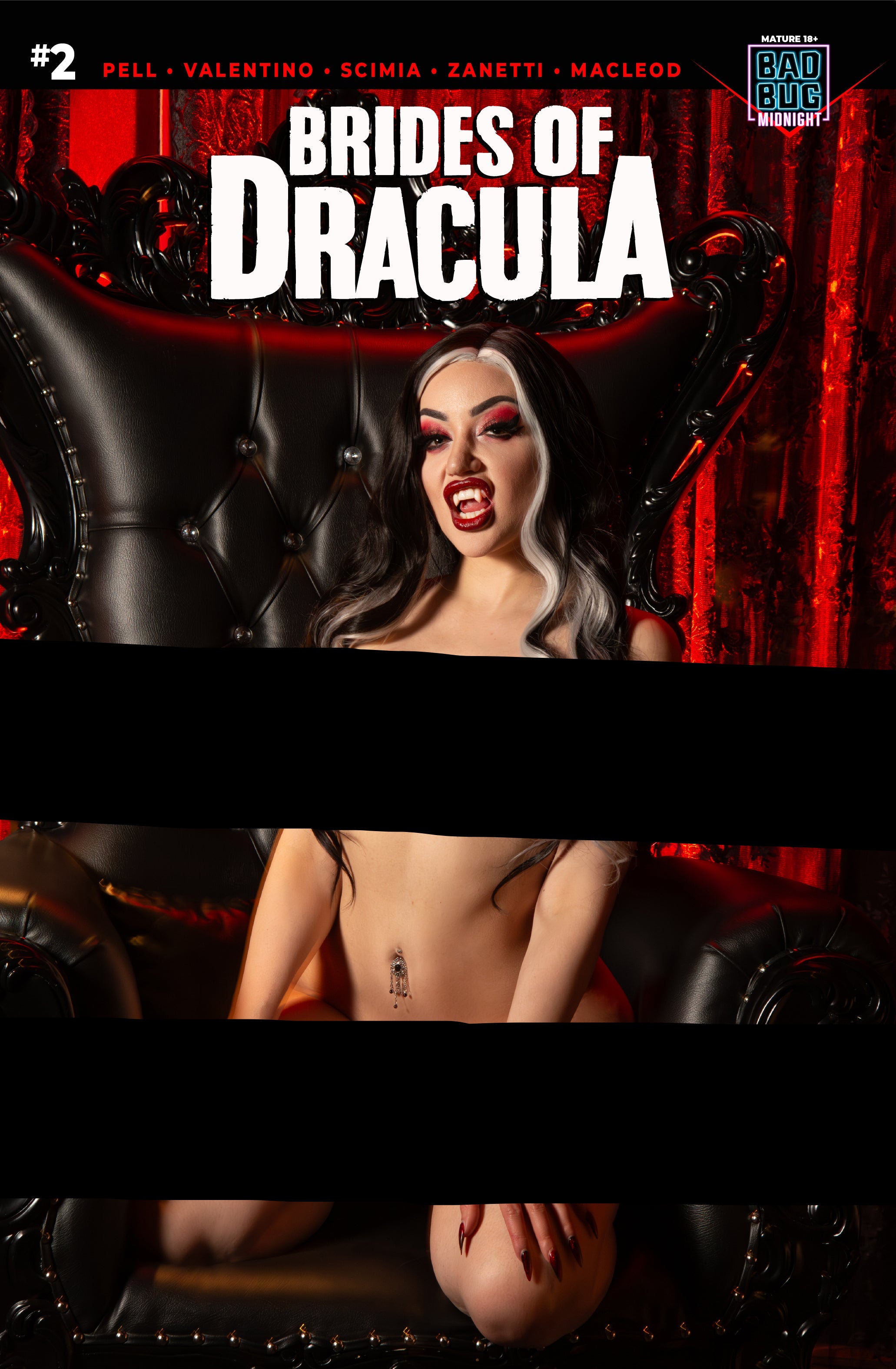Brides of Dracula #2 (Cosplay Covers - Dani Divine)