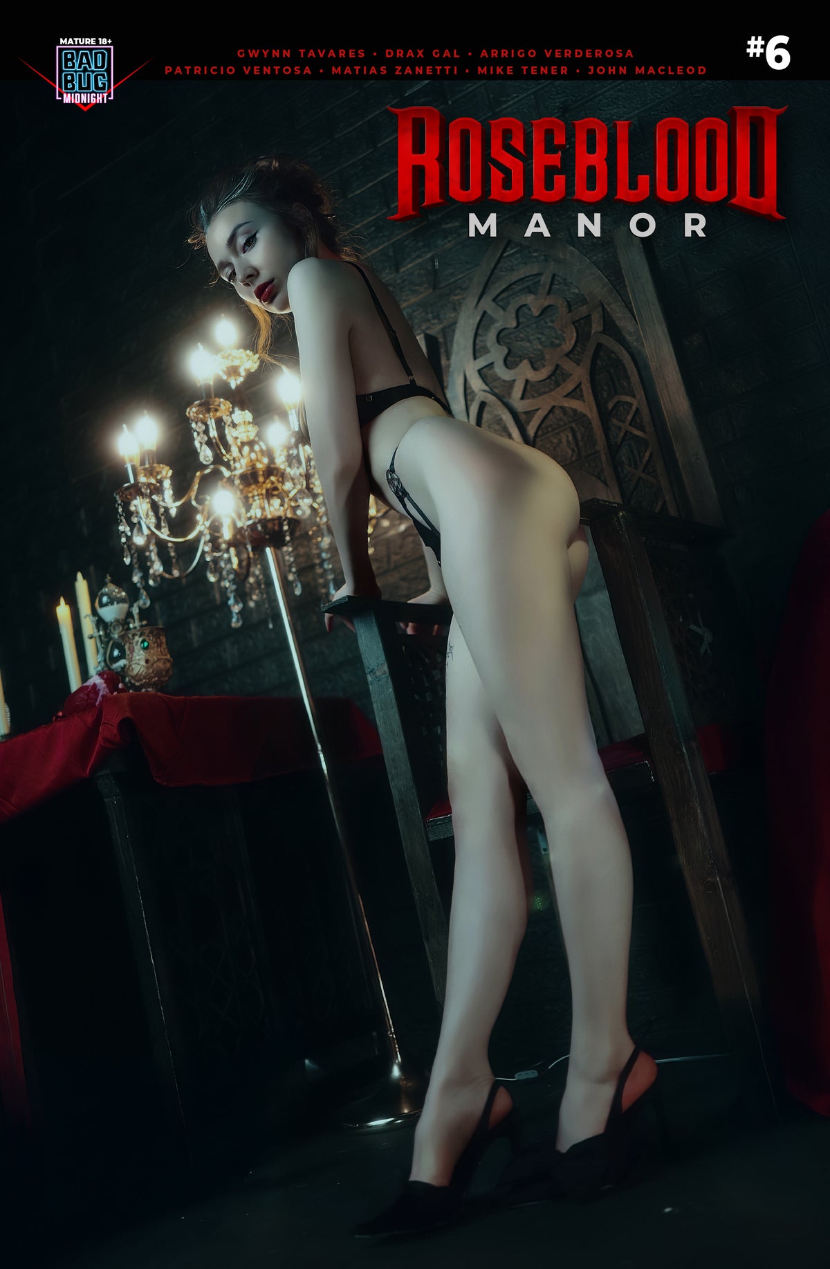 Roseblood Manor #6 ( Cosplay Covers - Irabyb)