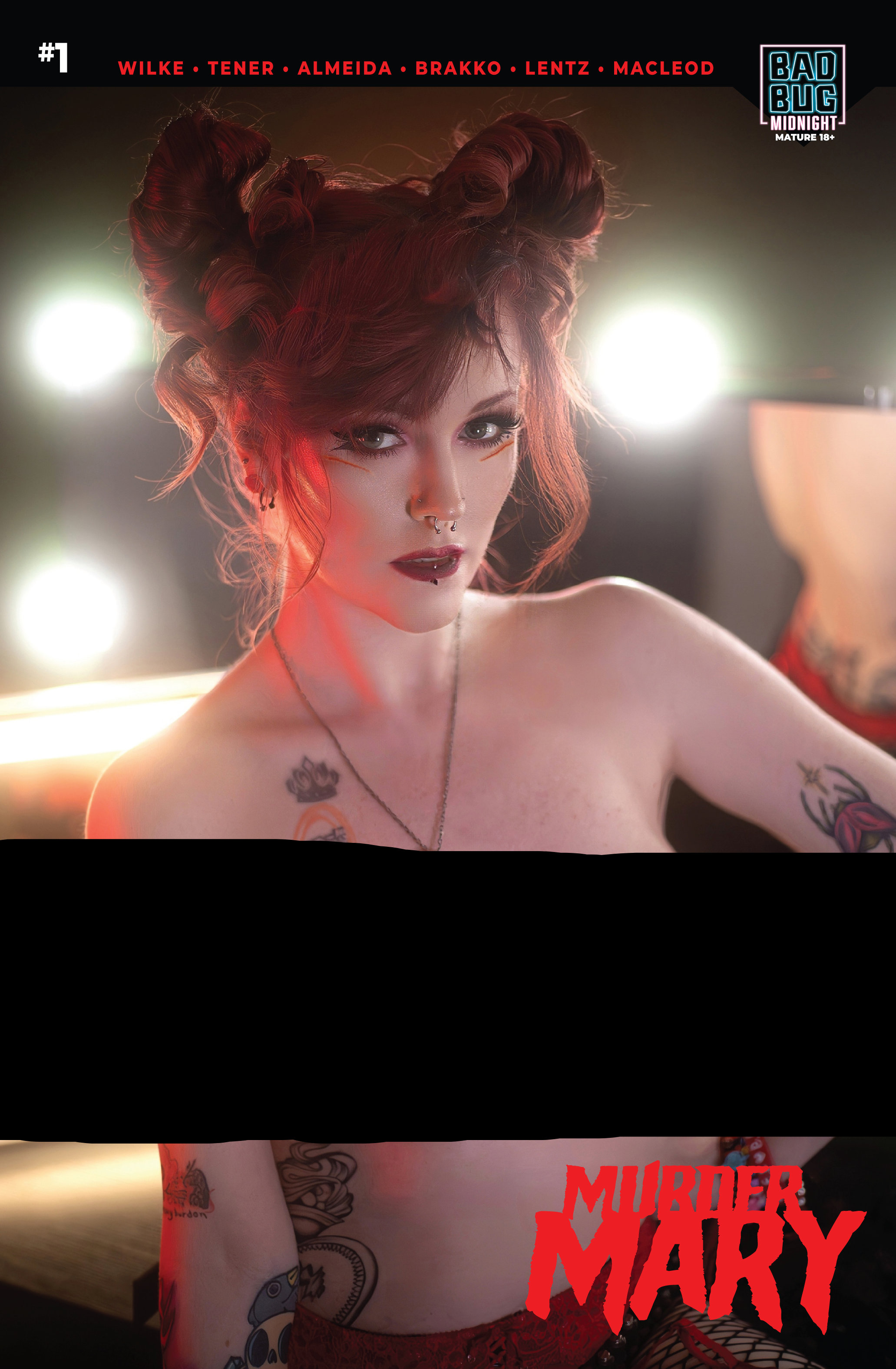 Murder Mary #1 (Cosplay Cover 4- Ragdoll)