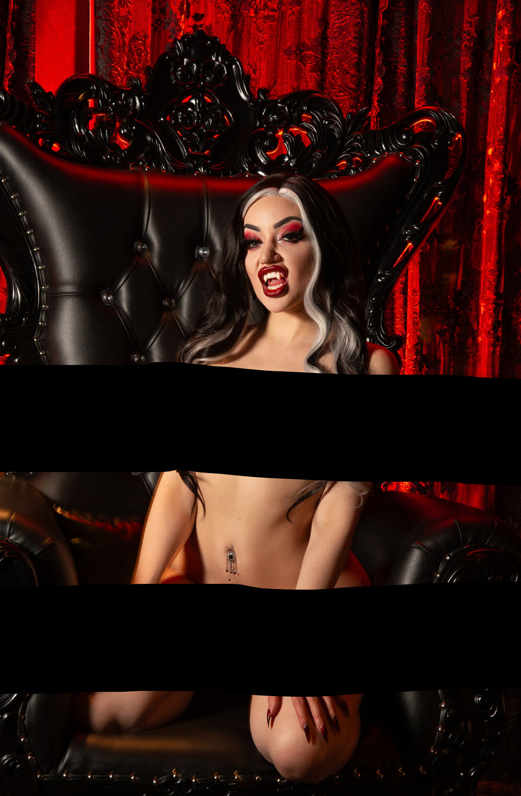 Brides of Dracula #2 (METAL Cosplay Covers - Dani Divine)