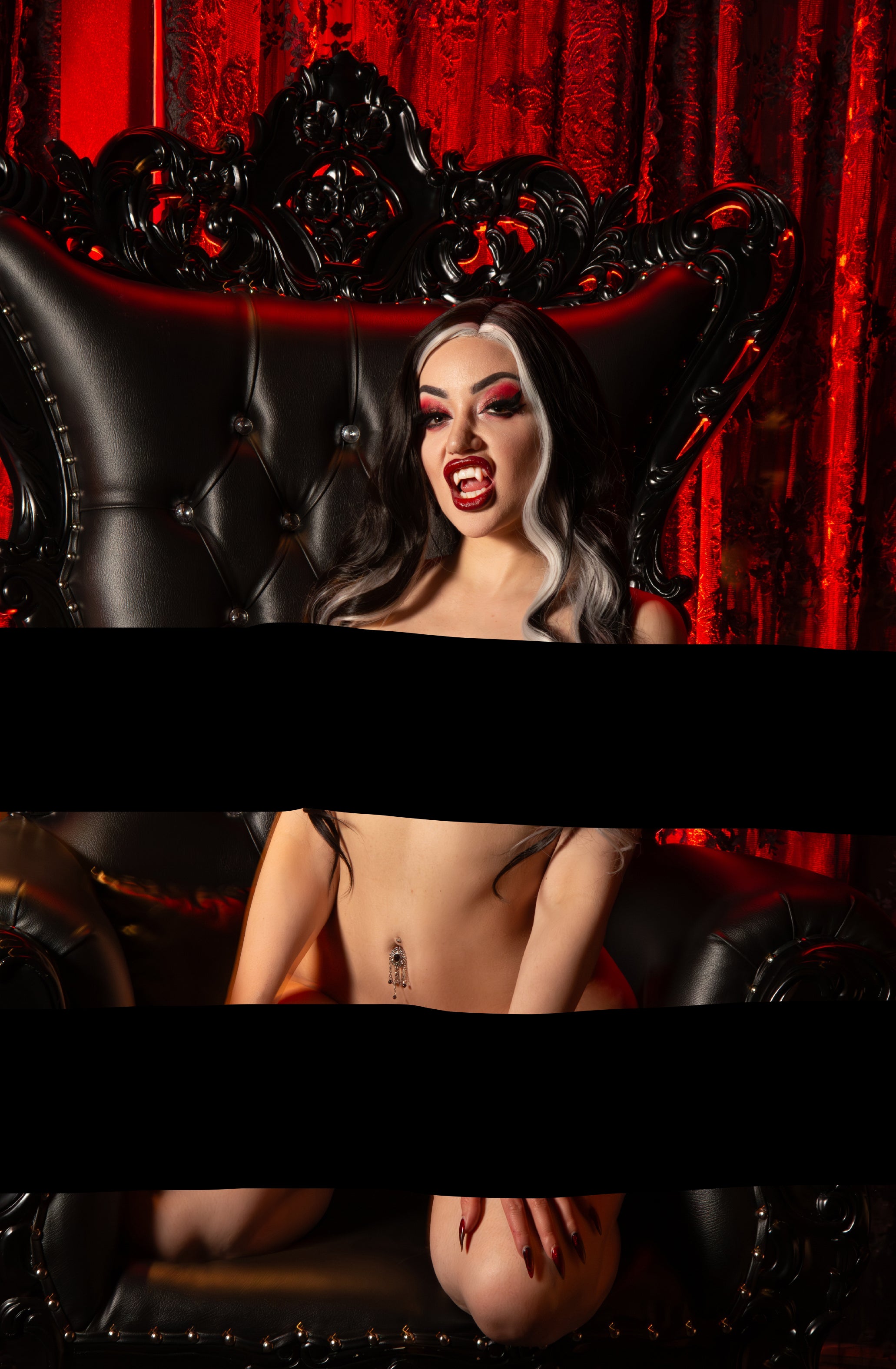 Brides of Dracula #2 (METAL Cosplay Covers - Dani Divine)
