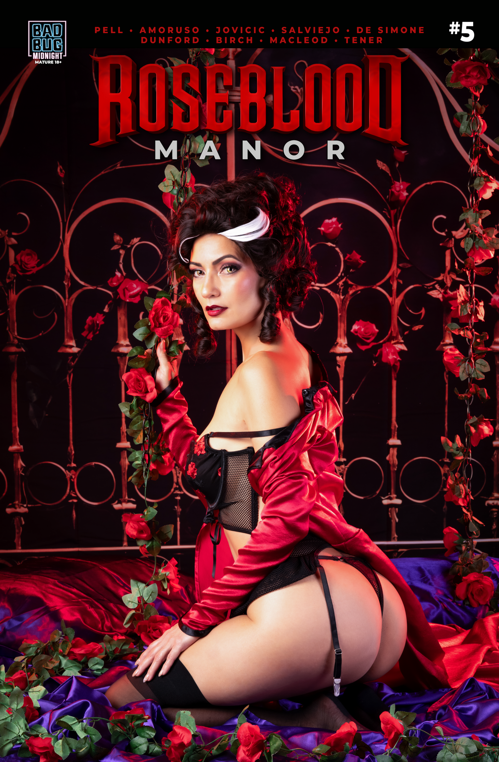 Roseblood Manor #5 (Cosplay Cover 5 - Ivy)