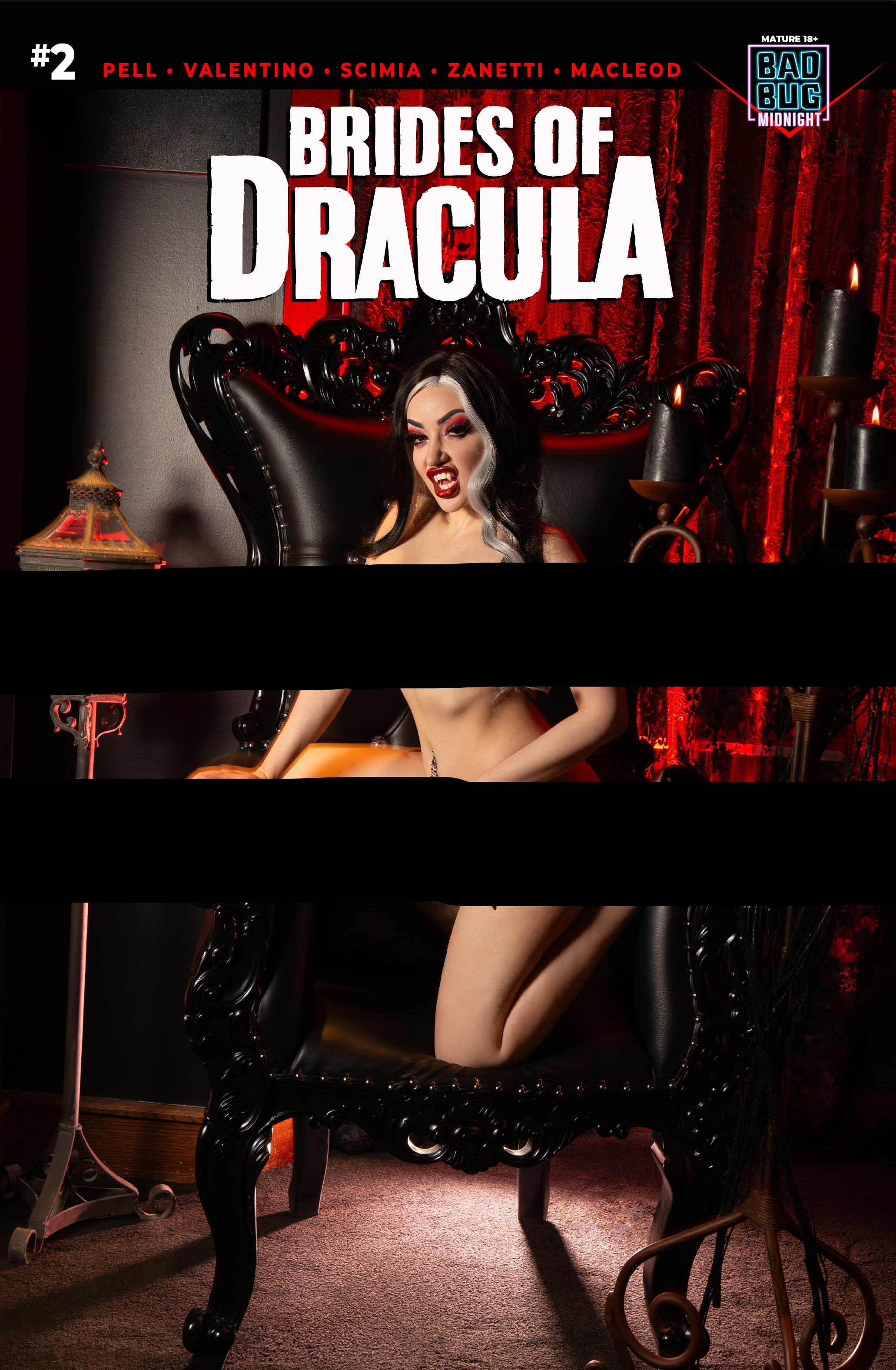 Brides of Dracula #2 (Cosplay Covers - Dani Divine)