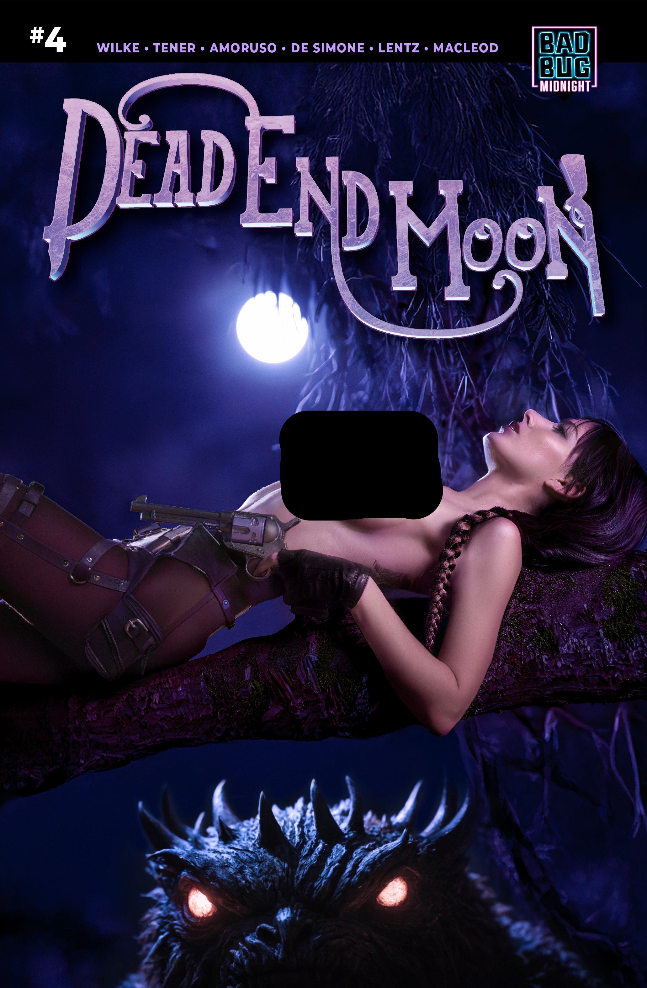 Dead End Moon #4 (Cosplay Covers - Natalie Kimpton)