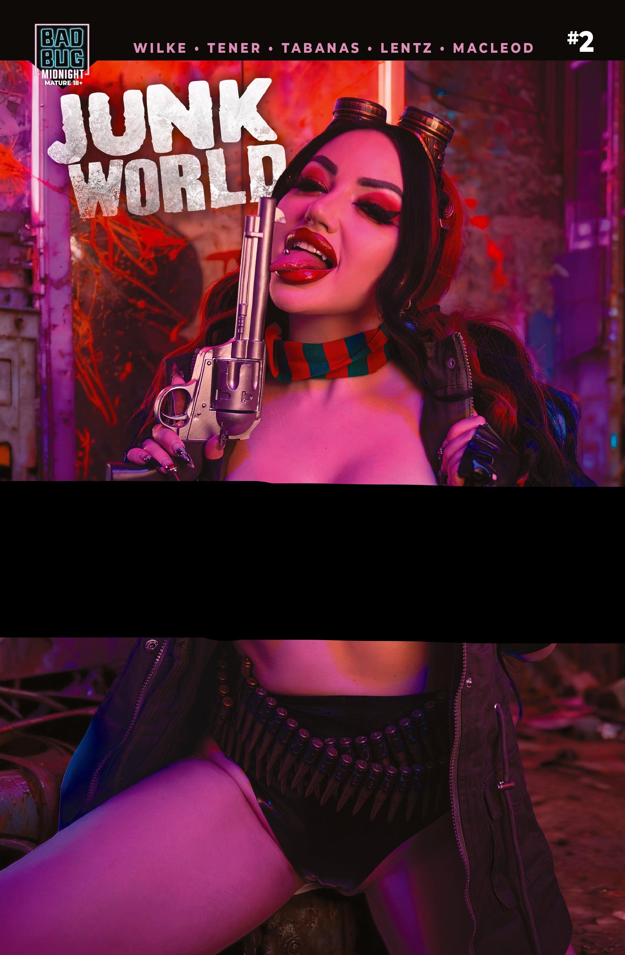 Junk World #2 (Cosplay Covers - Dani Divine)