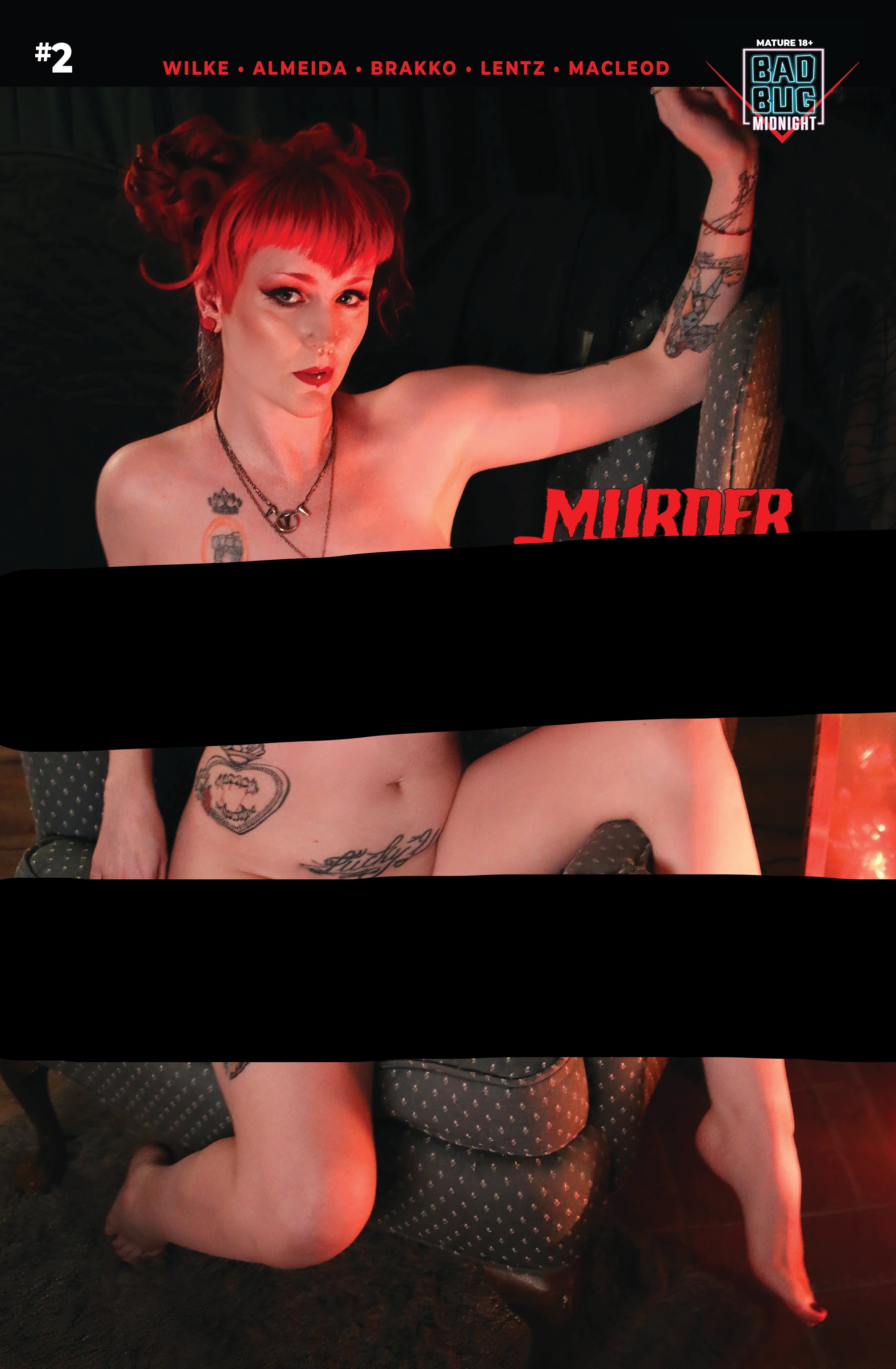 Murder Mary #2 (Cosplay Covers - Ragdoll)