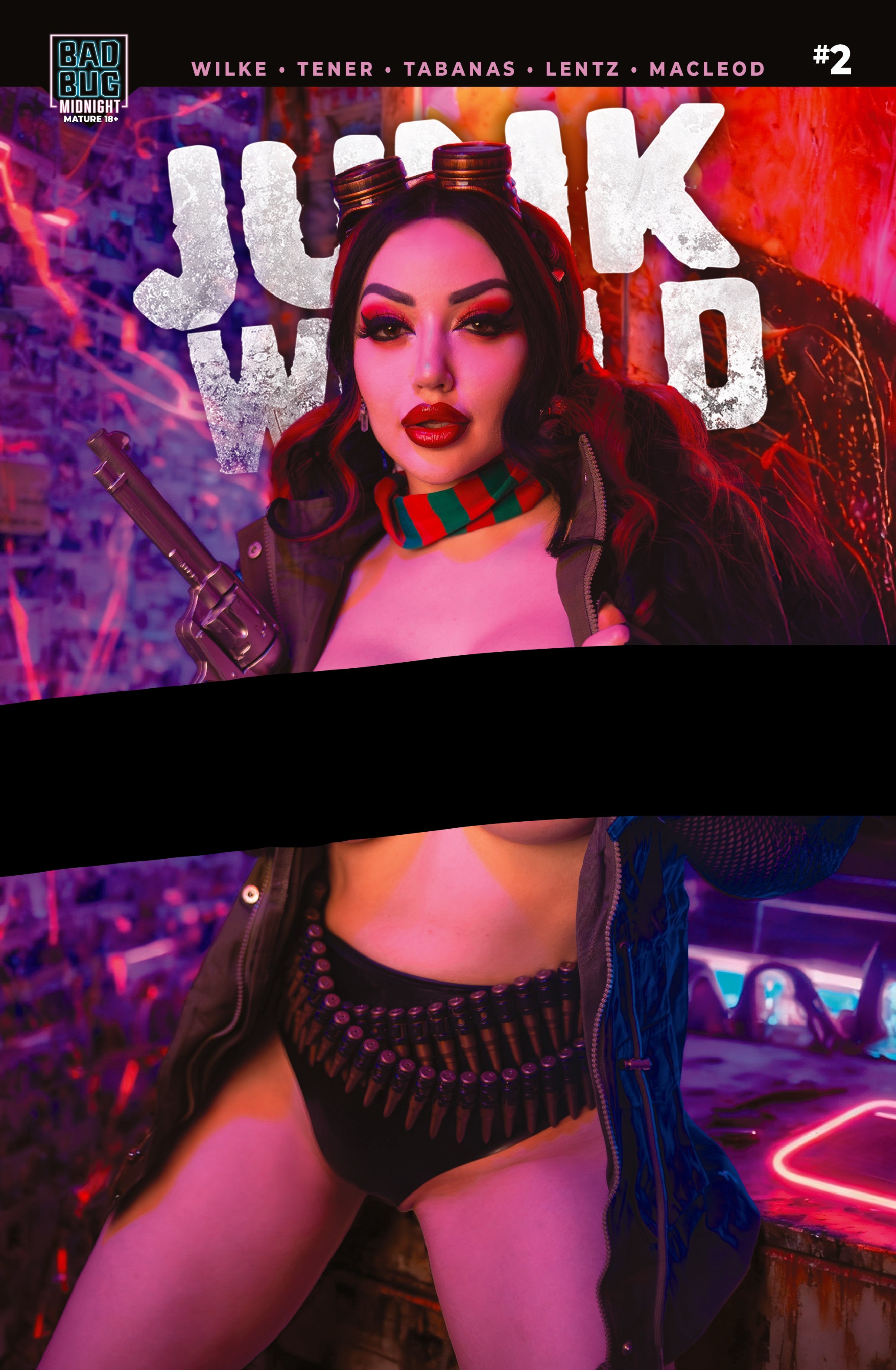 Junk World #2 (Cosplay Covers - Dani Divine)