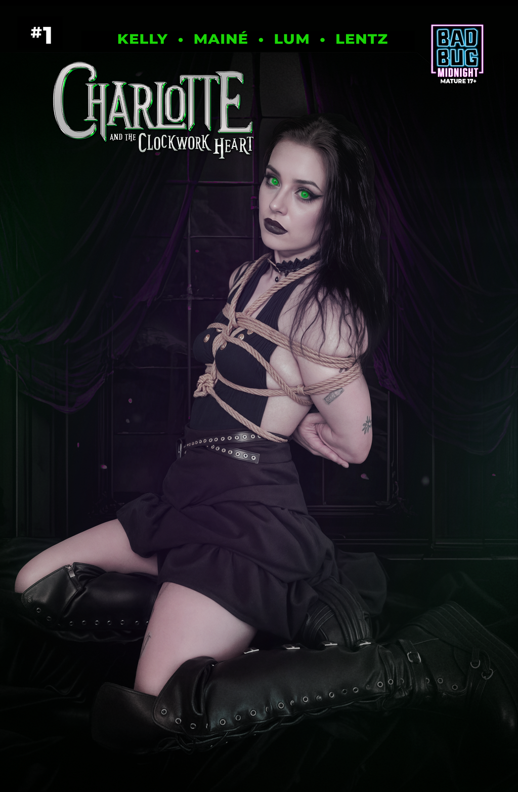 Charlotte and the Clockwork Heart (Cosplay - Pixie Sin)