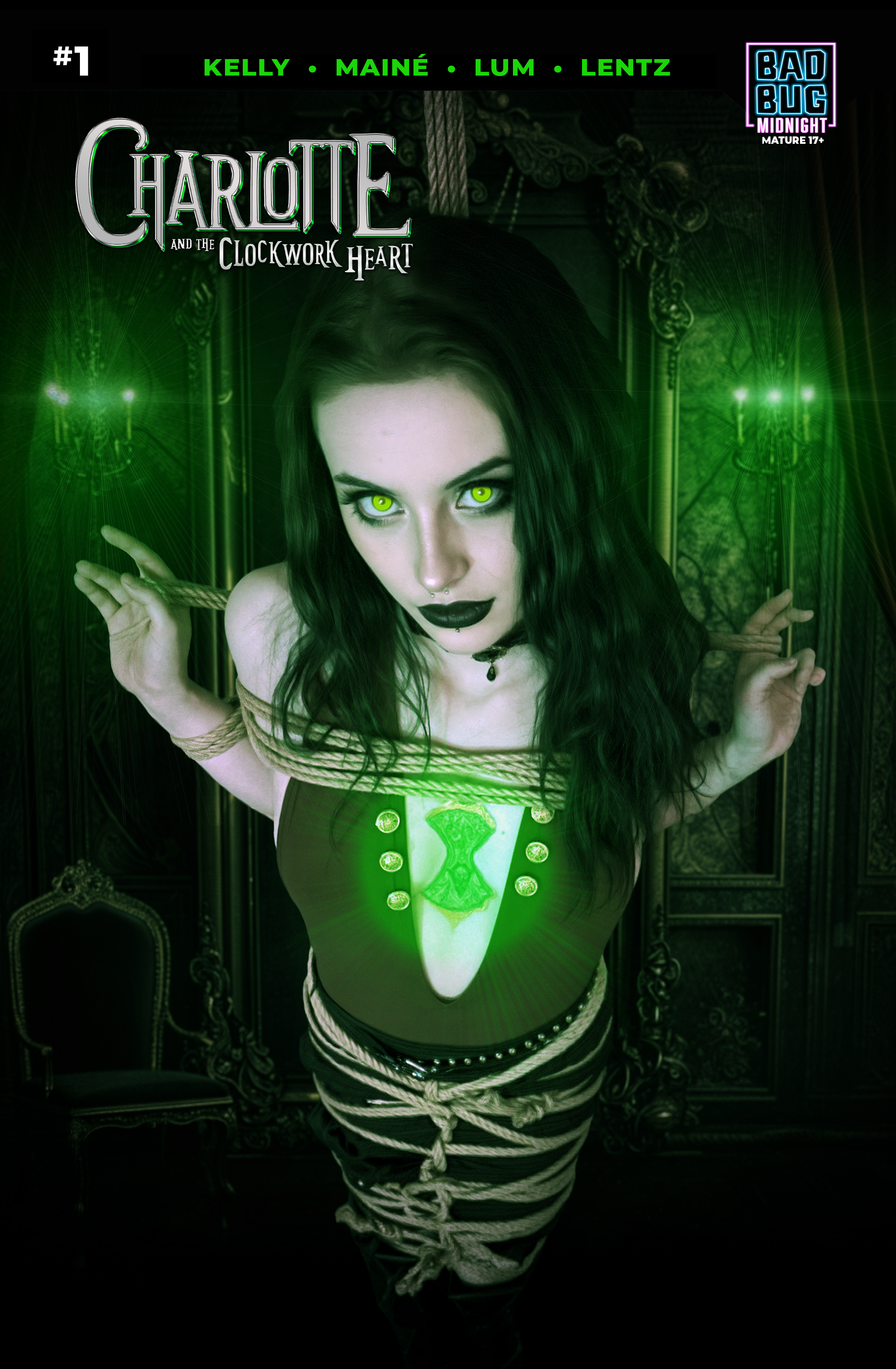 Charlotte and the Clockwork Heart #1 11x17 Collection