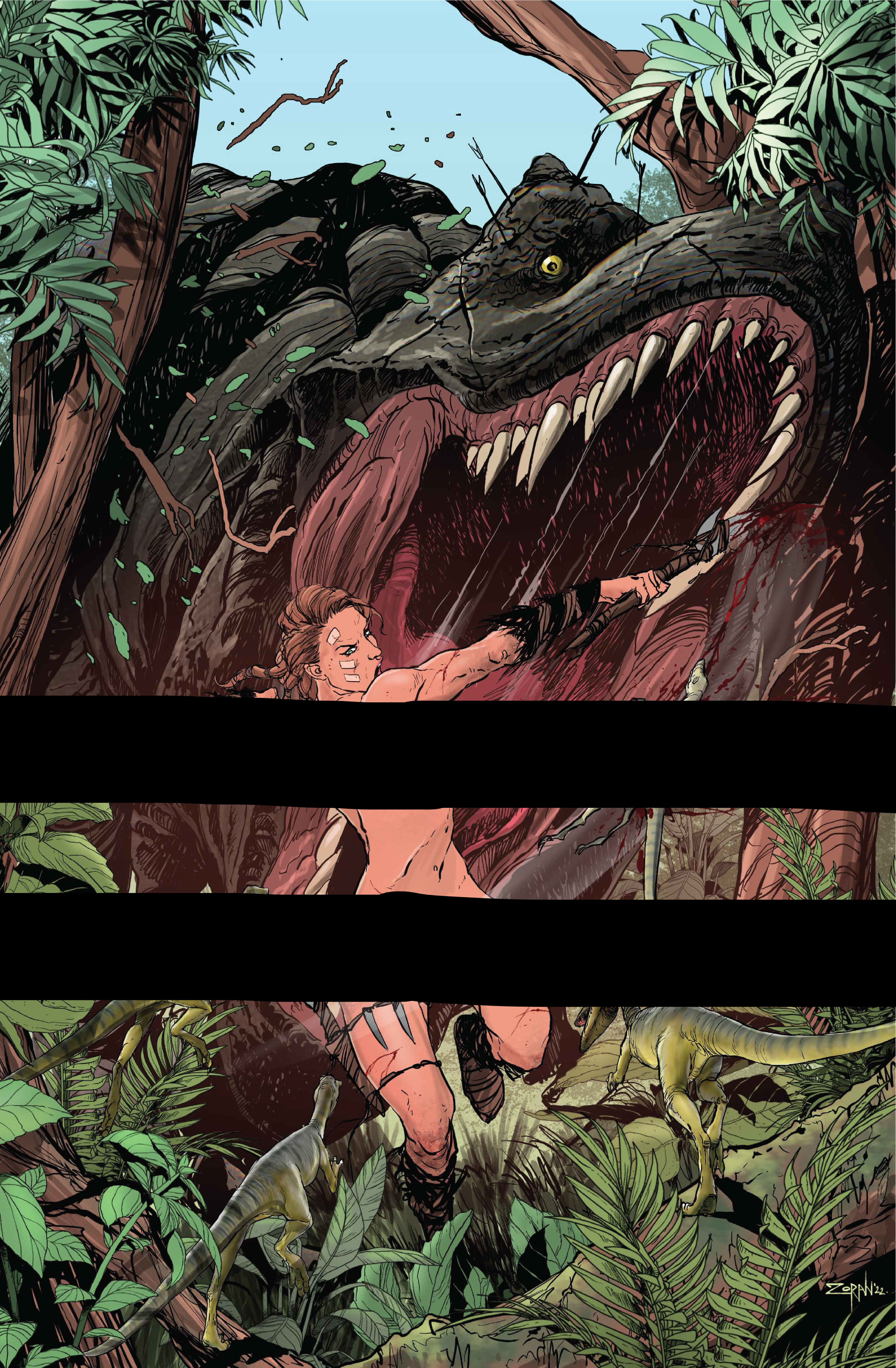 Vanya: The Lost Warrior #3 11x17 Collection