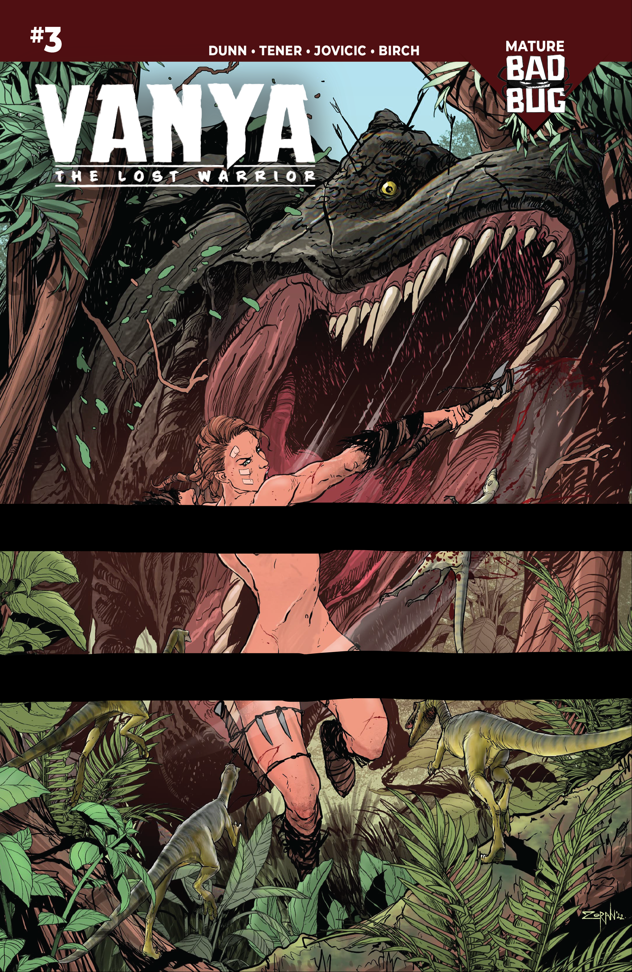 Vanya: The Lost Warrior #3 (Cover A - Zoran Jovicic)