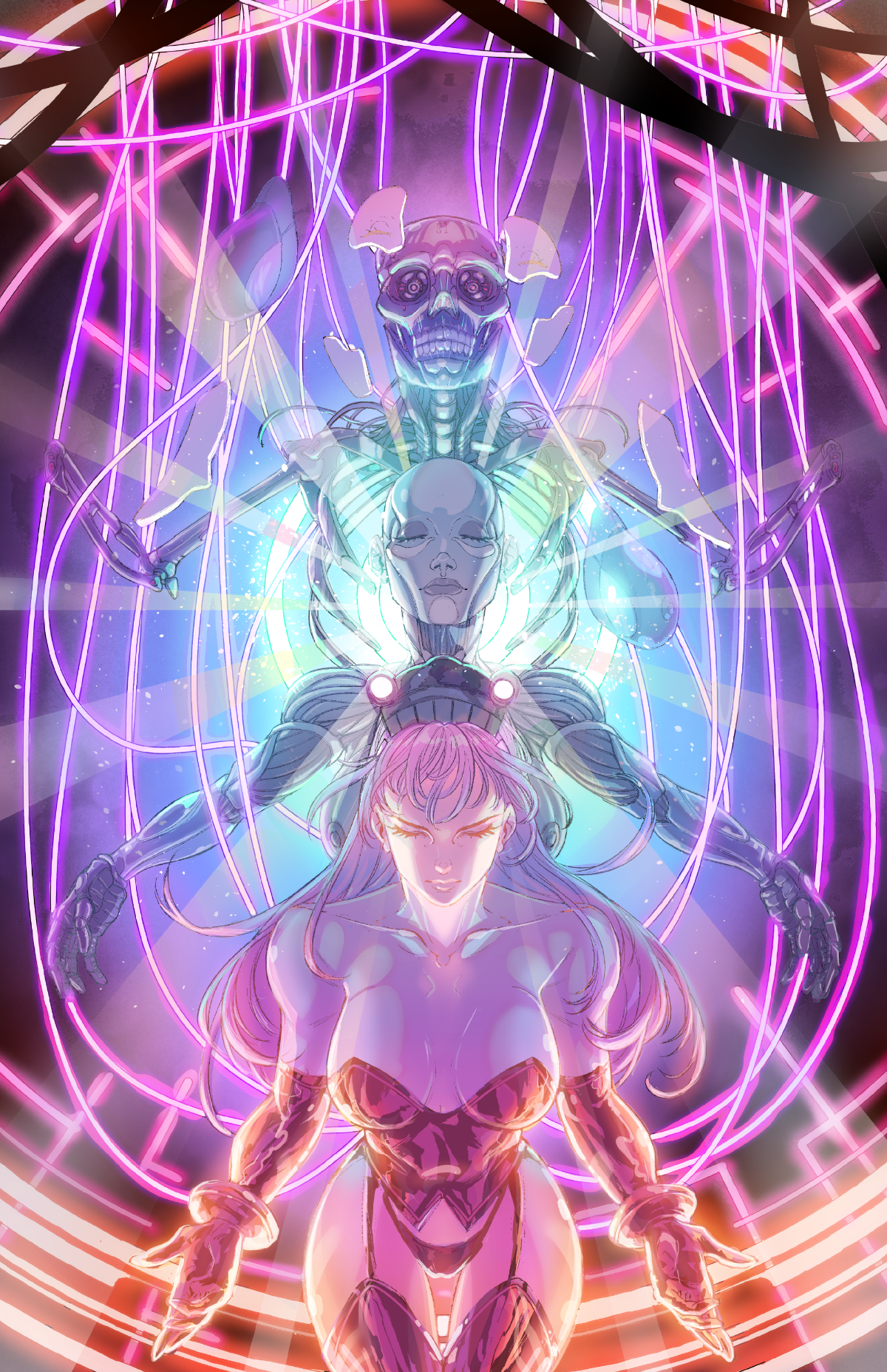 HyperGeist #2 (Holofoil Cover A Mild - Cari Salviejo)