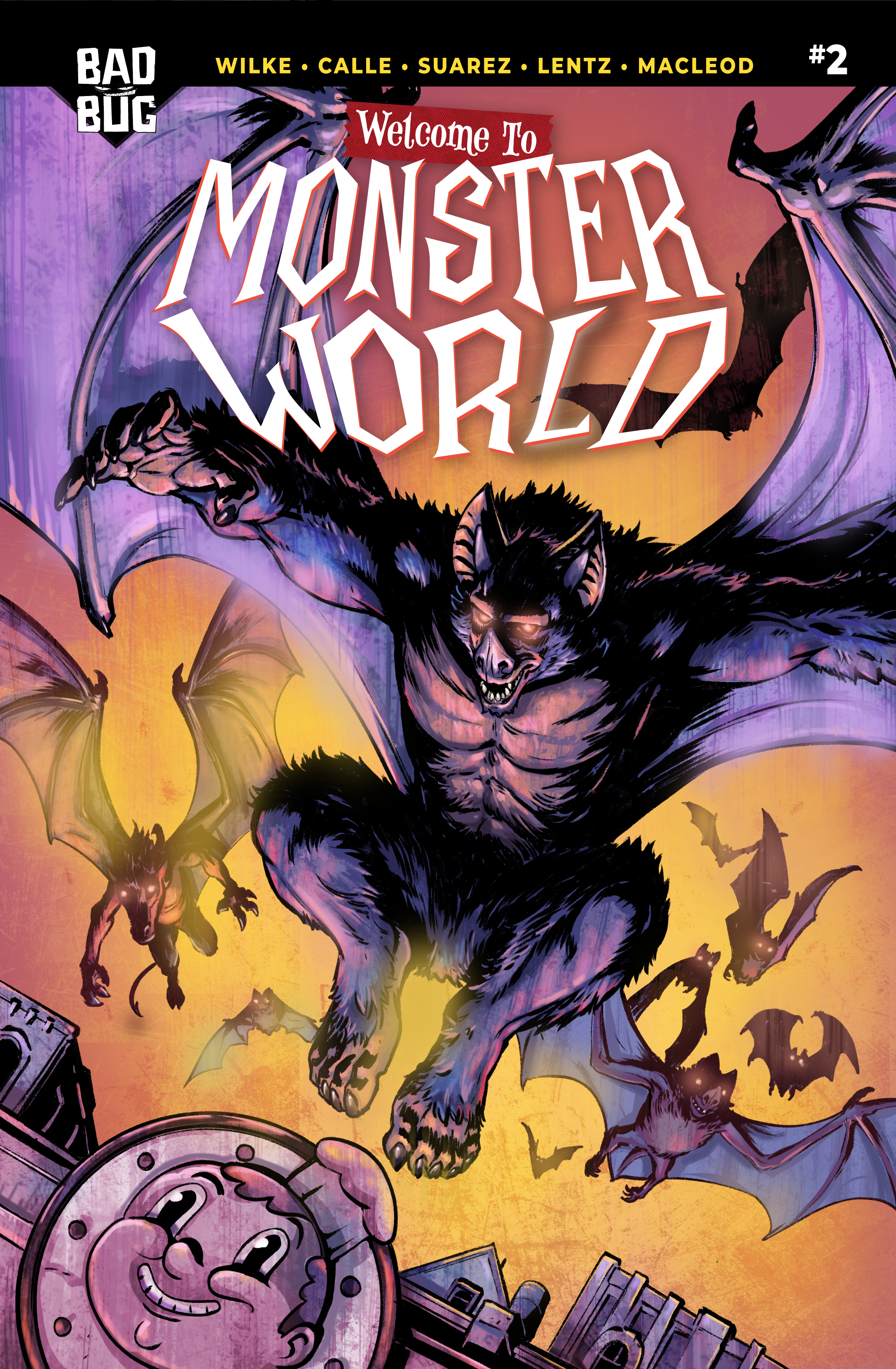 Welcome to Monster World #2
