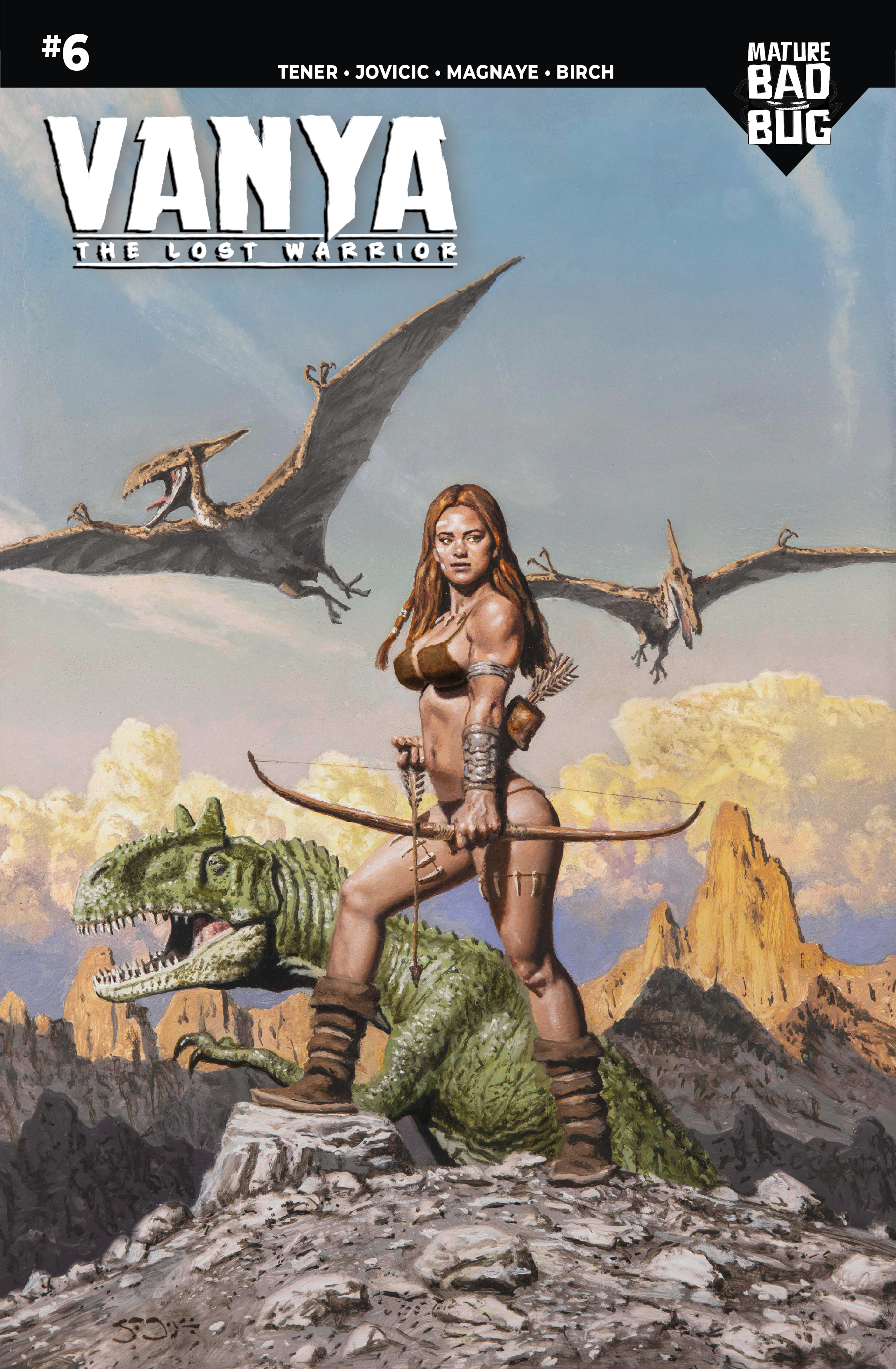 Vanya: The Lost Warrior #6 (Cover A - Sean Joyce)