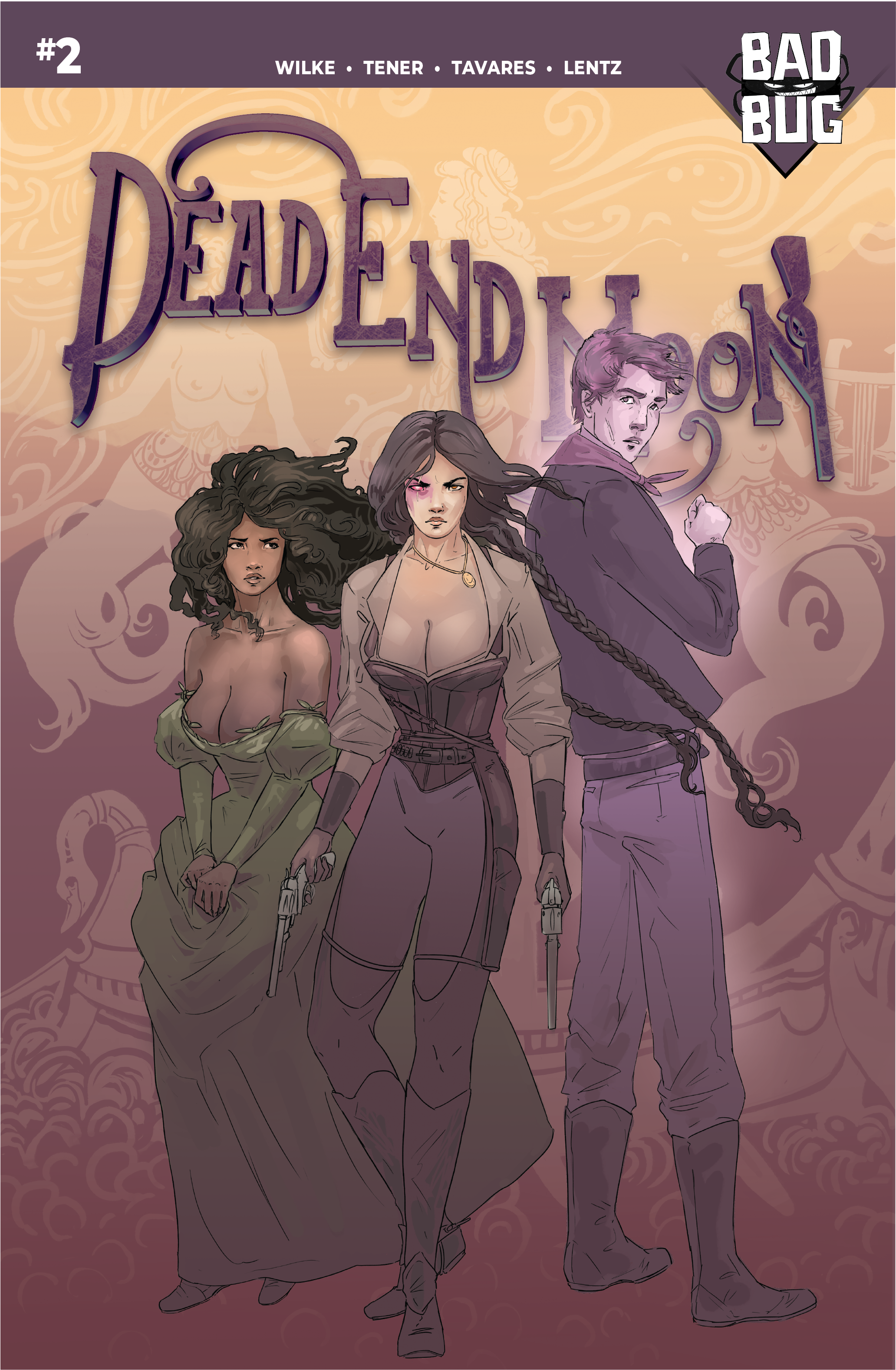 Dead End Moon #2 (Cover A -  Gwynn Tavares)