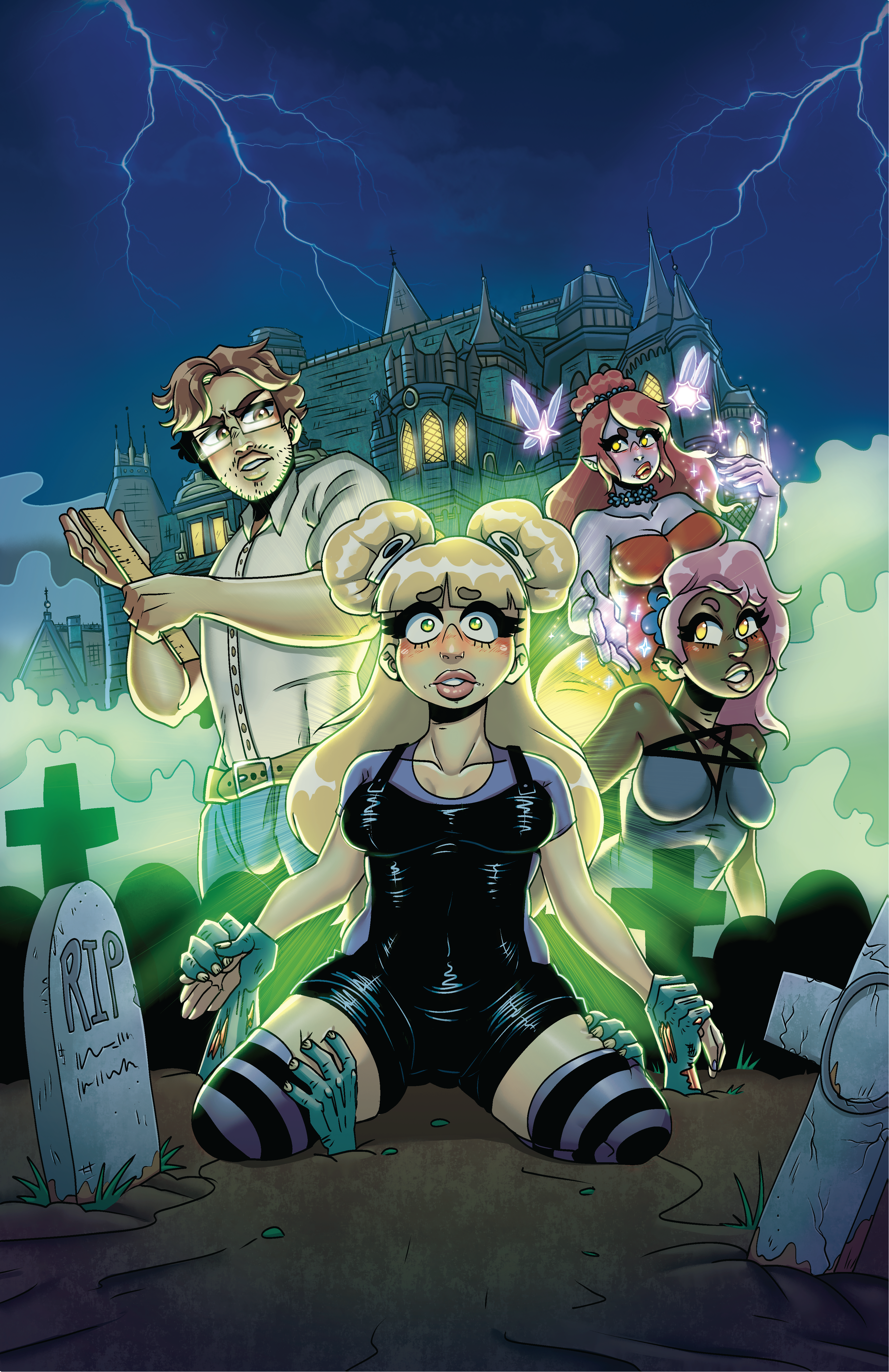 Death Nell #1 11x17 Collection