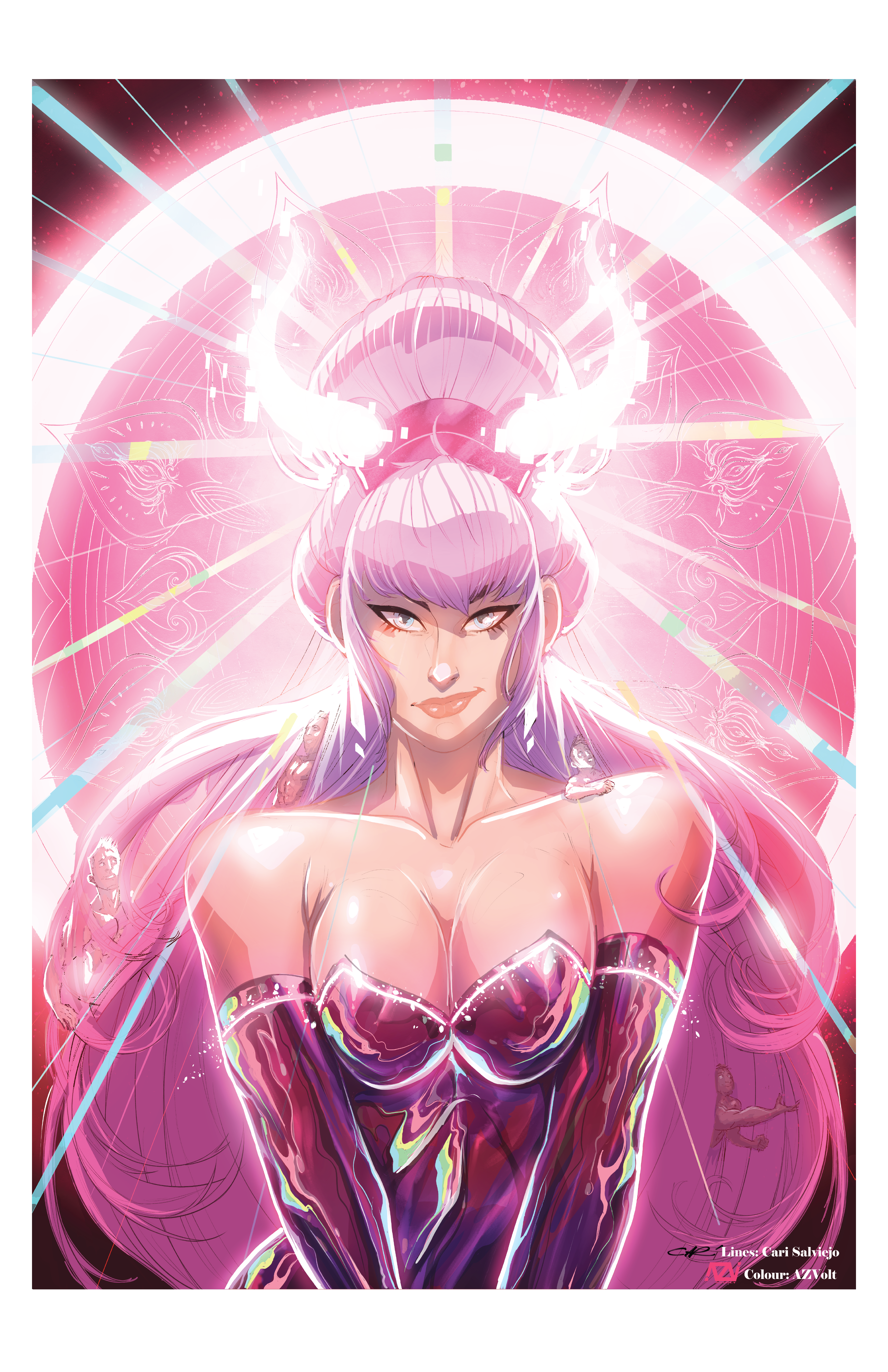 HyperGeist #1 11x17 Collection