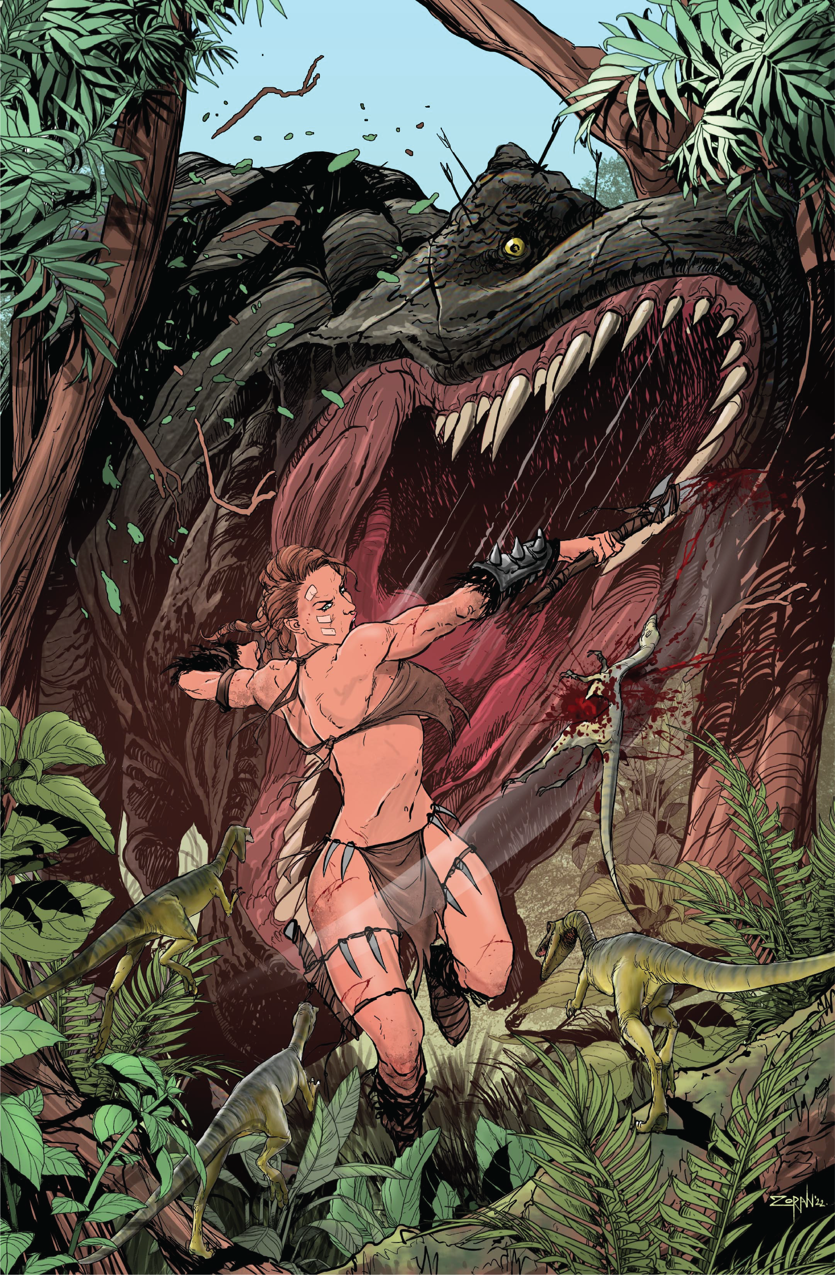 Vanya: The Lost Warrior #3 11x17 Collection