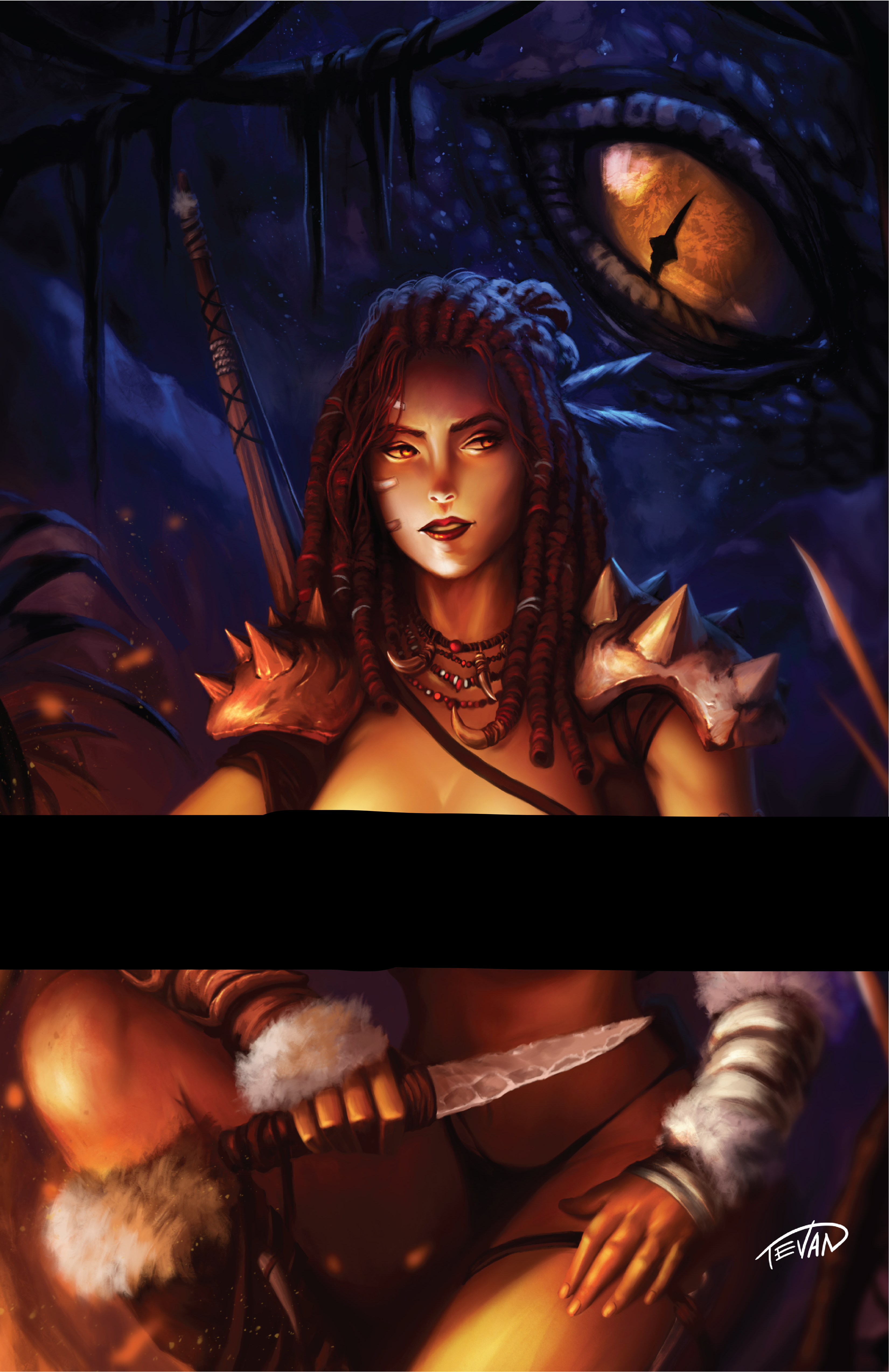 Vanya: The Lost Warrior #3 11x17 Collection