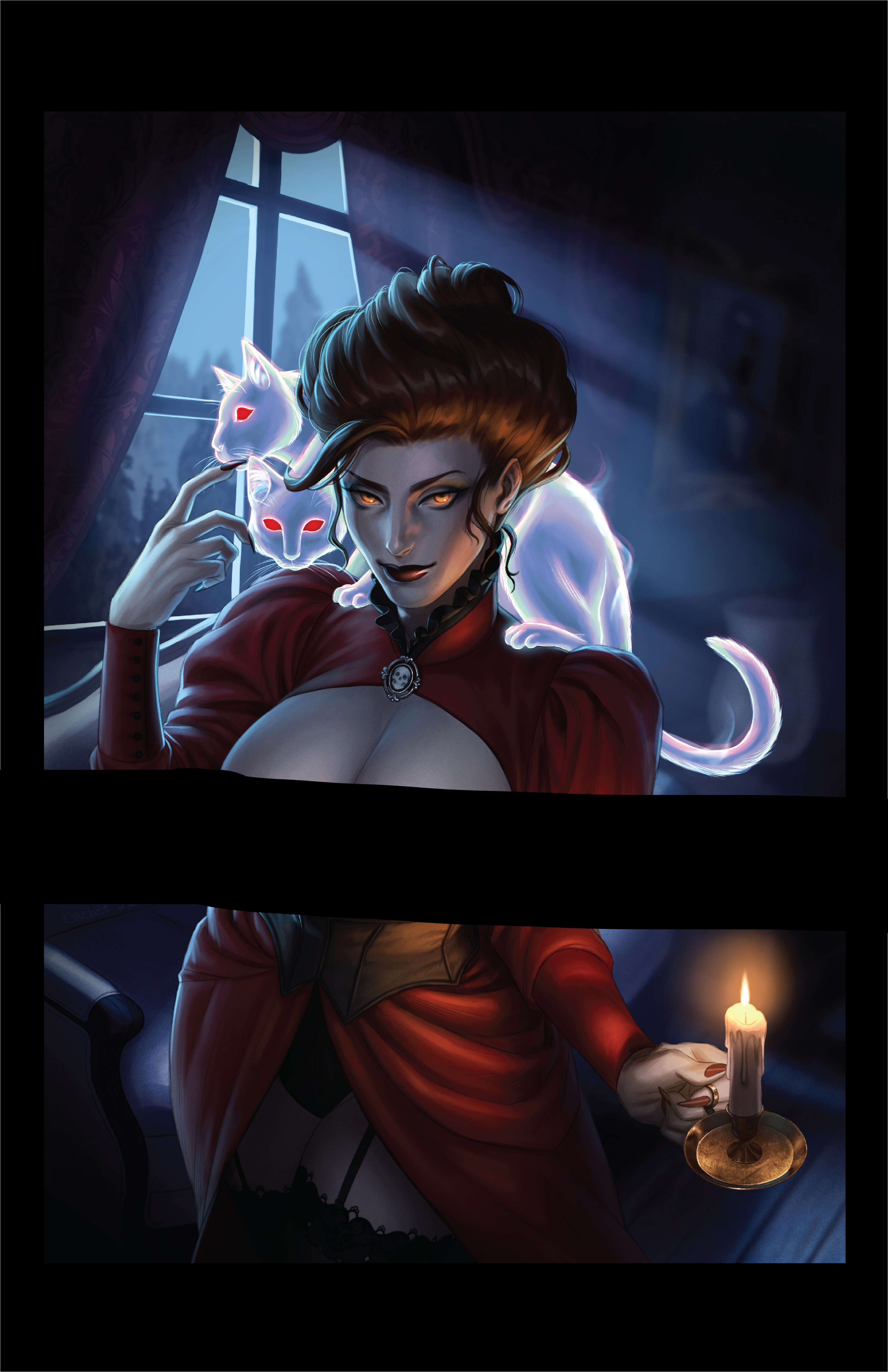 Roseblood Manor #1 11x17 Collection