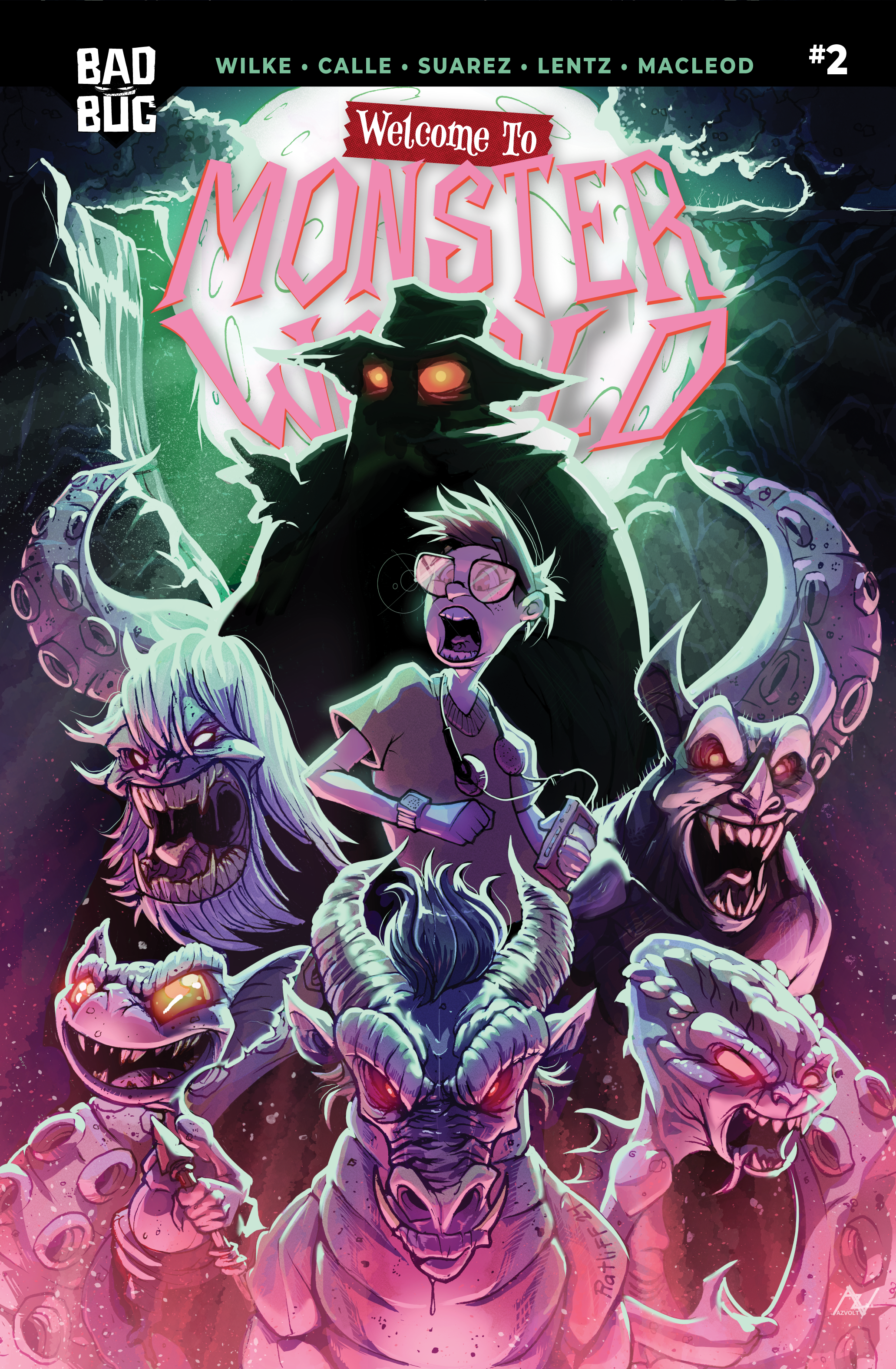 Welcome to Monster World #2