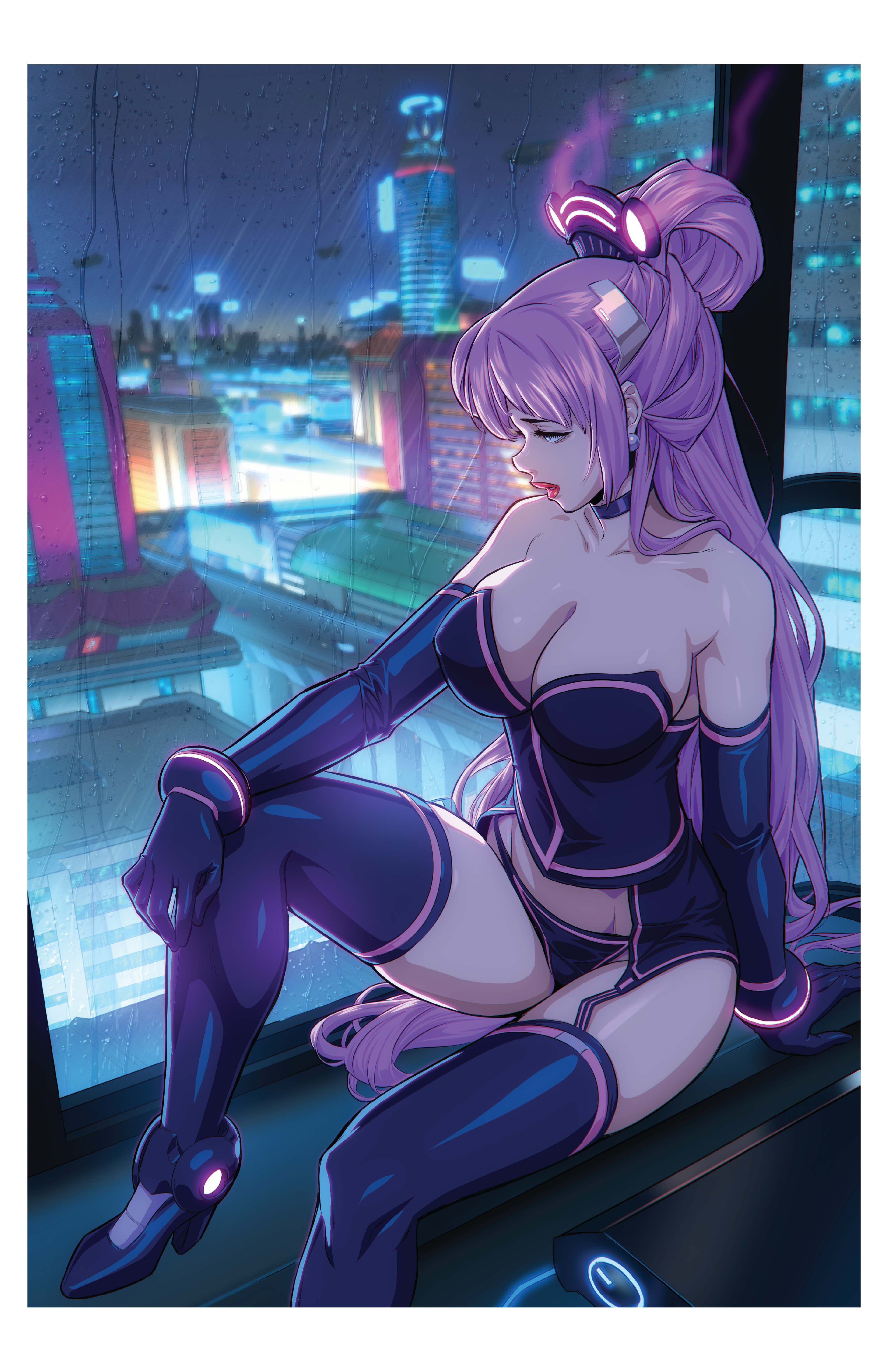 HyperGeist #1 11x17 Collection
