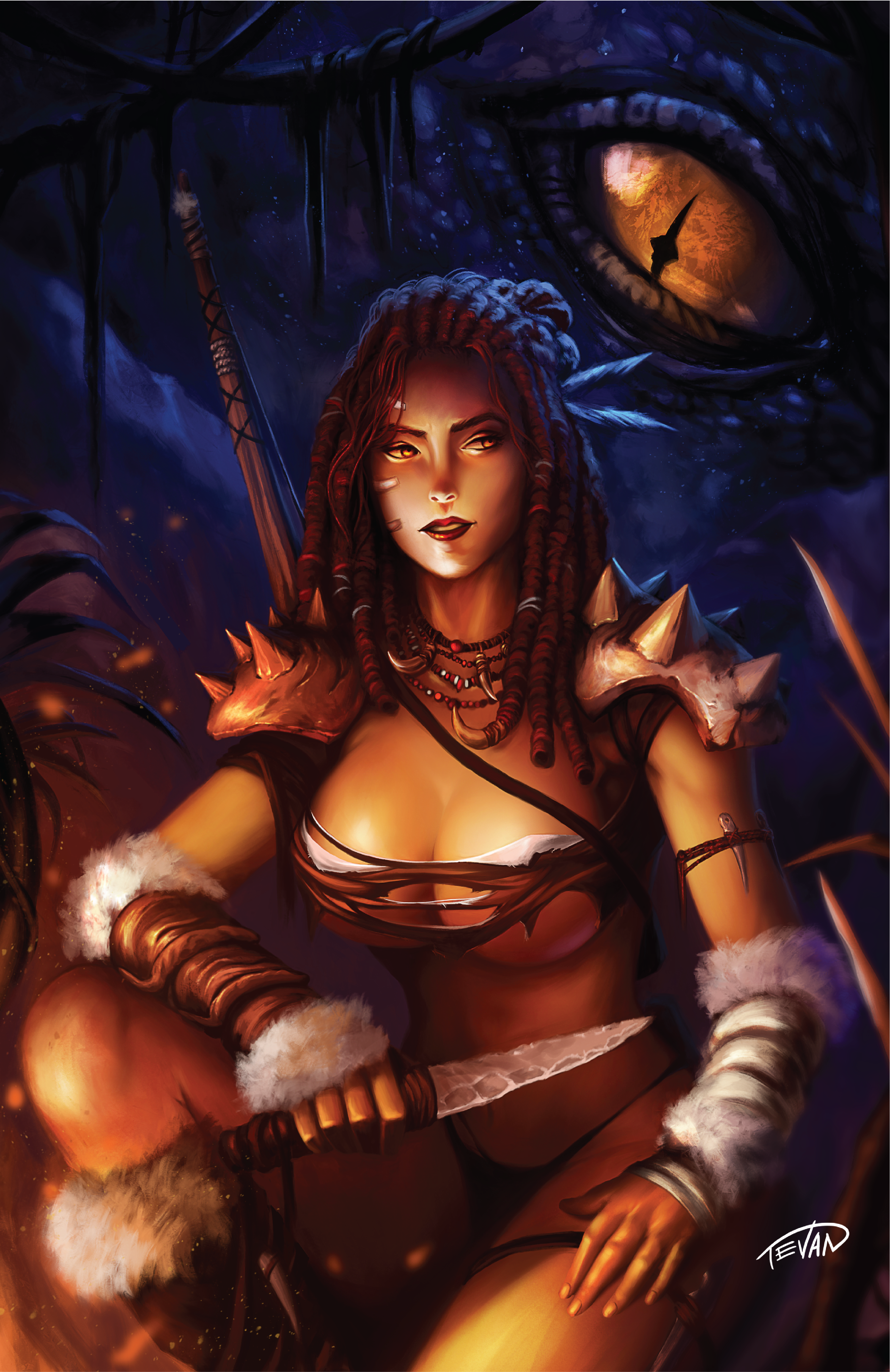 Vanya: The Lost Warrior #3 11x17 Collection