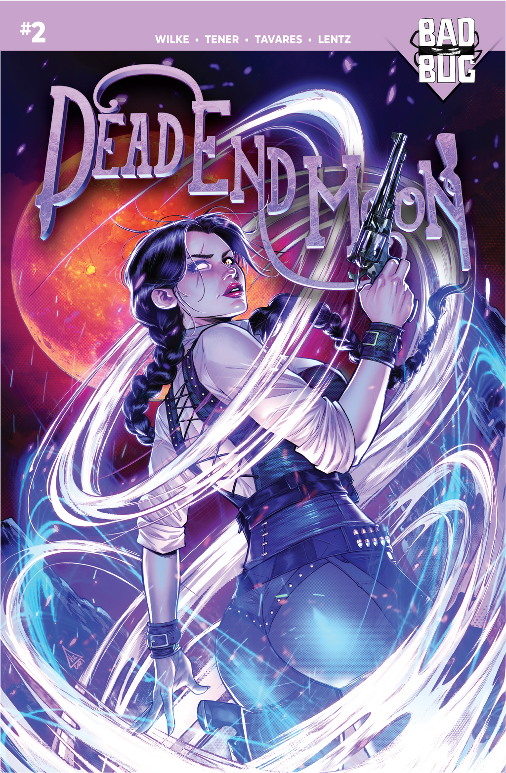 Dead End Moon #2 (Cover C - Hedwin Zaldivar)