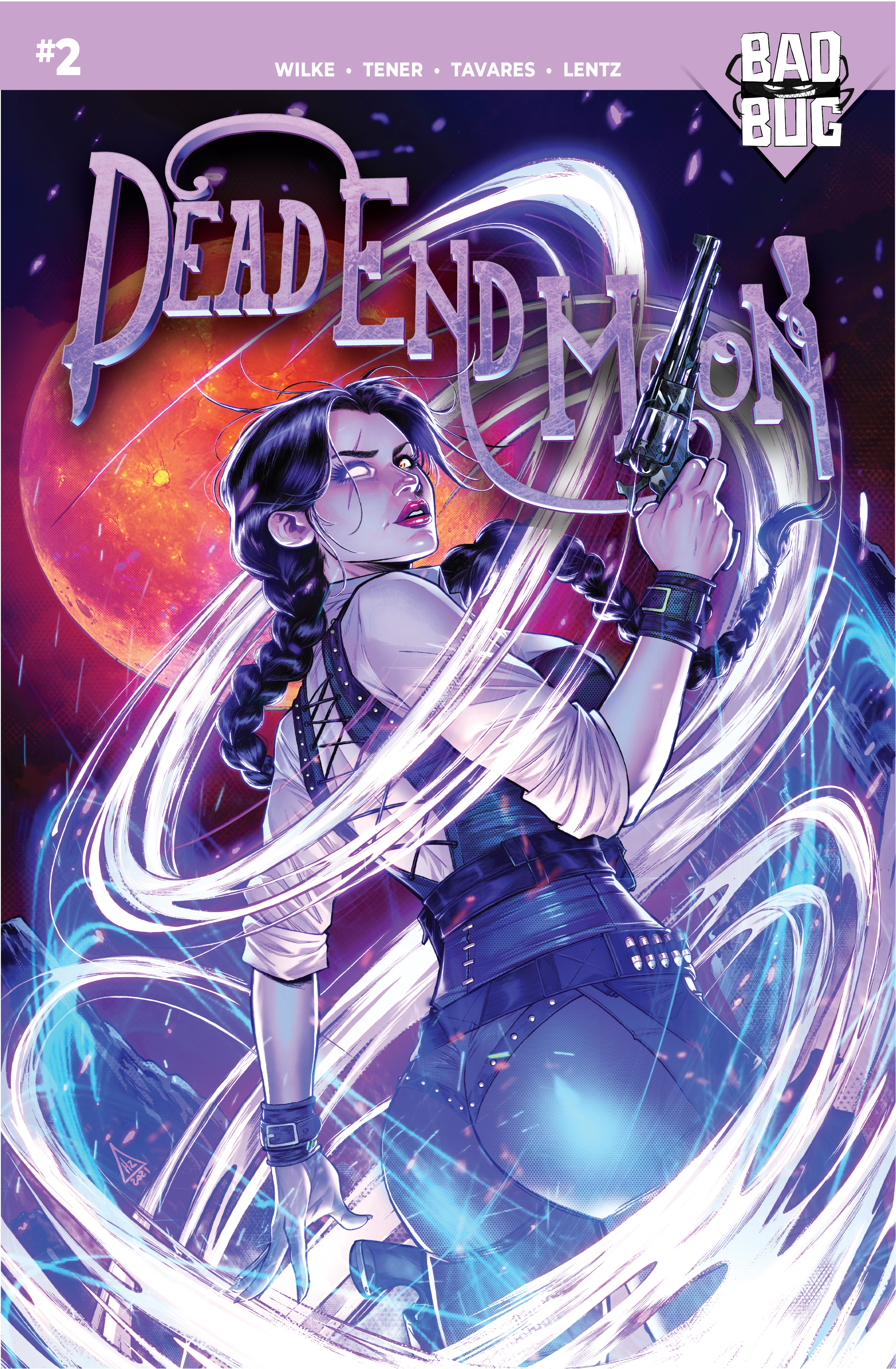 Dead End Moon #2 (Cover C - Hedwin Zaldivar)