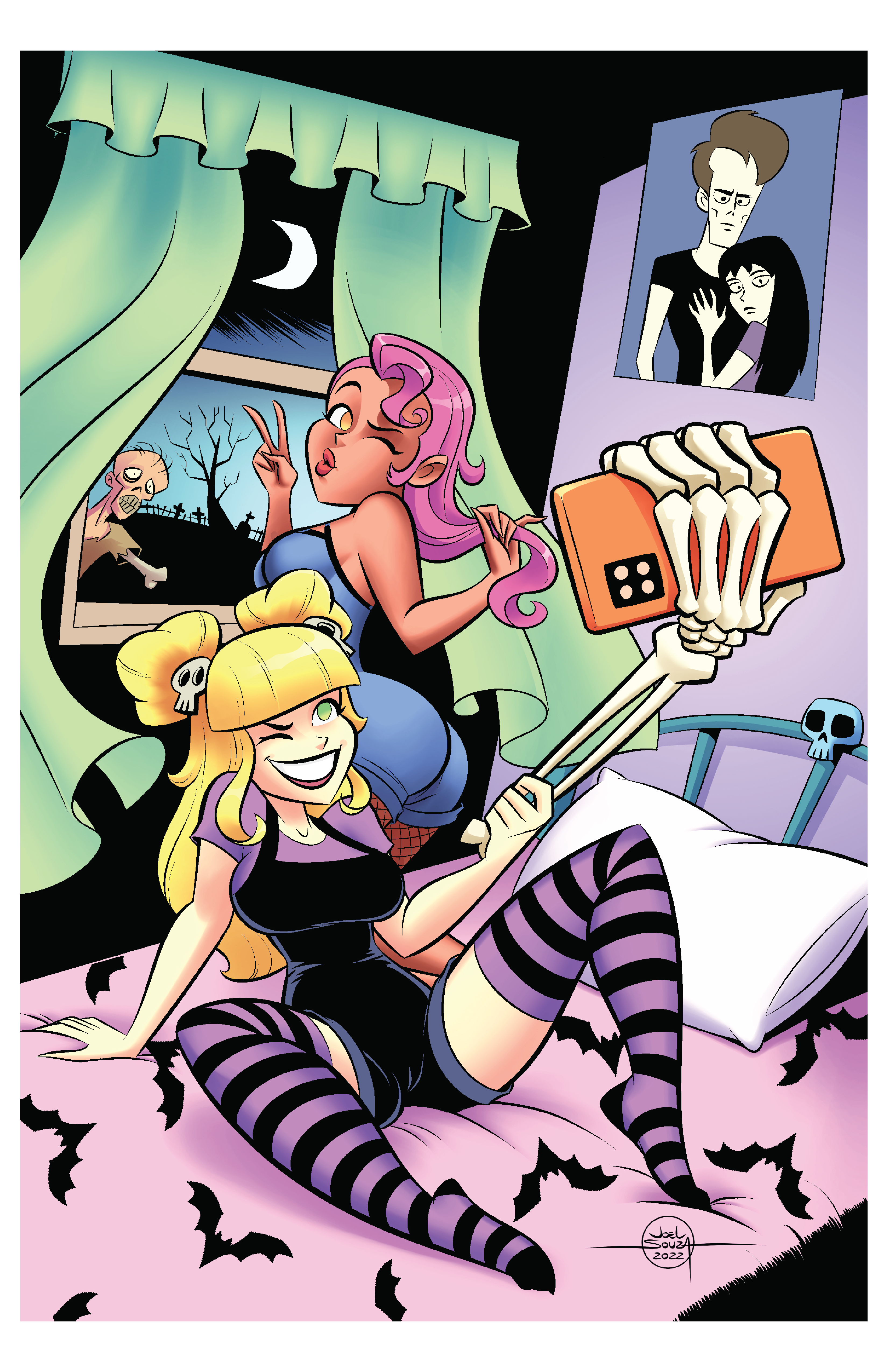Death Nell #1 11x17 Collection