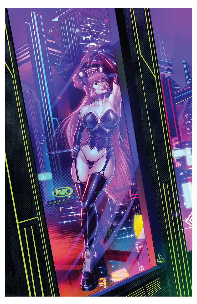 HyperGeist #1 11x17 Collection
