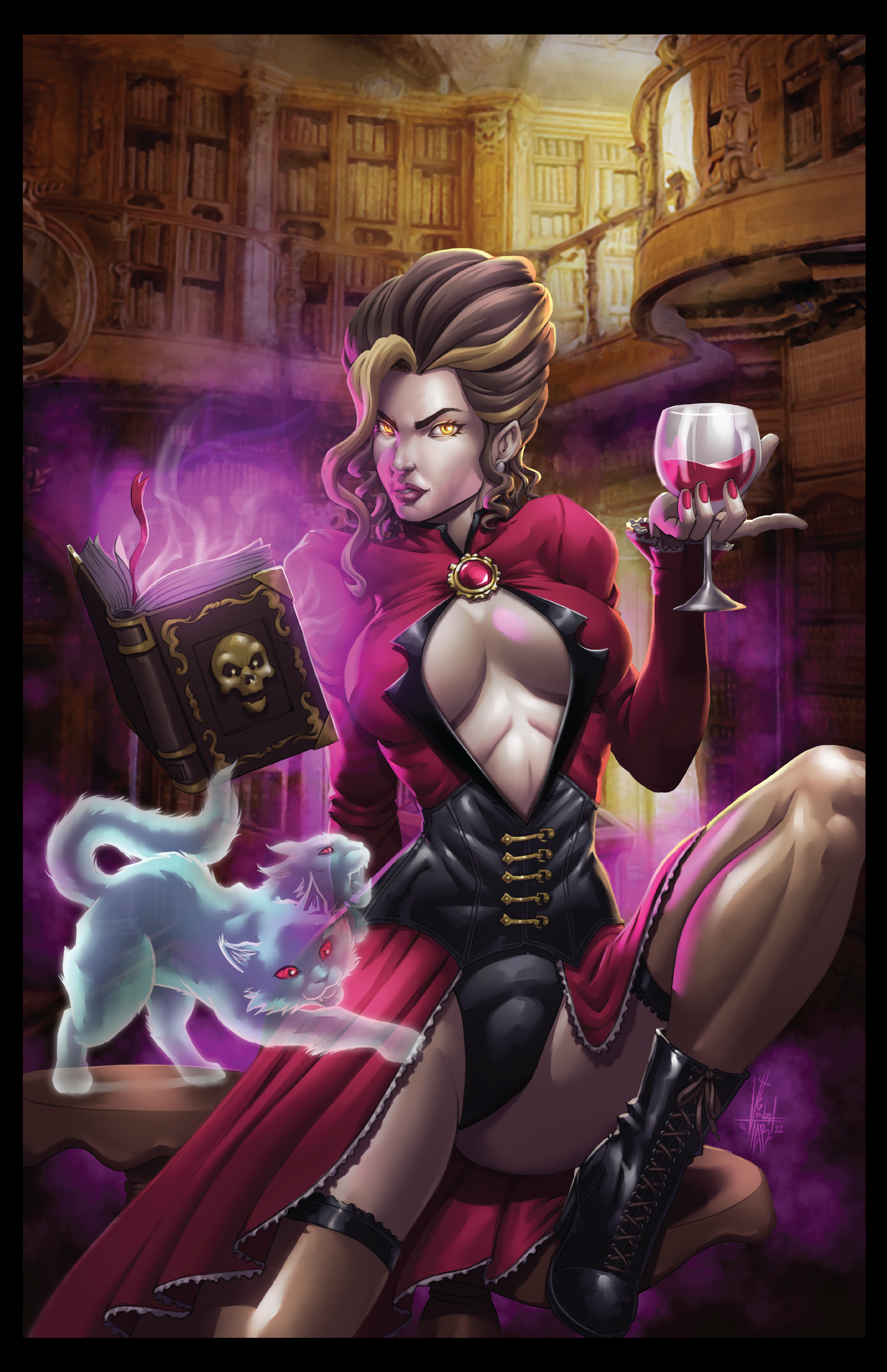 Roseblood Manor #1 11x17 Collection