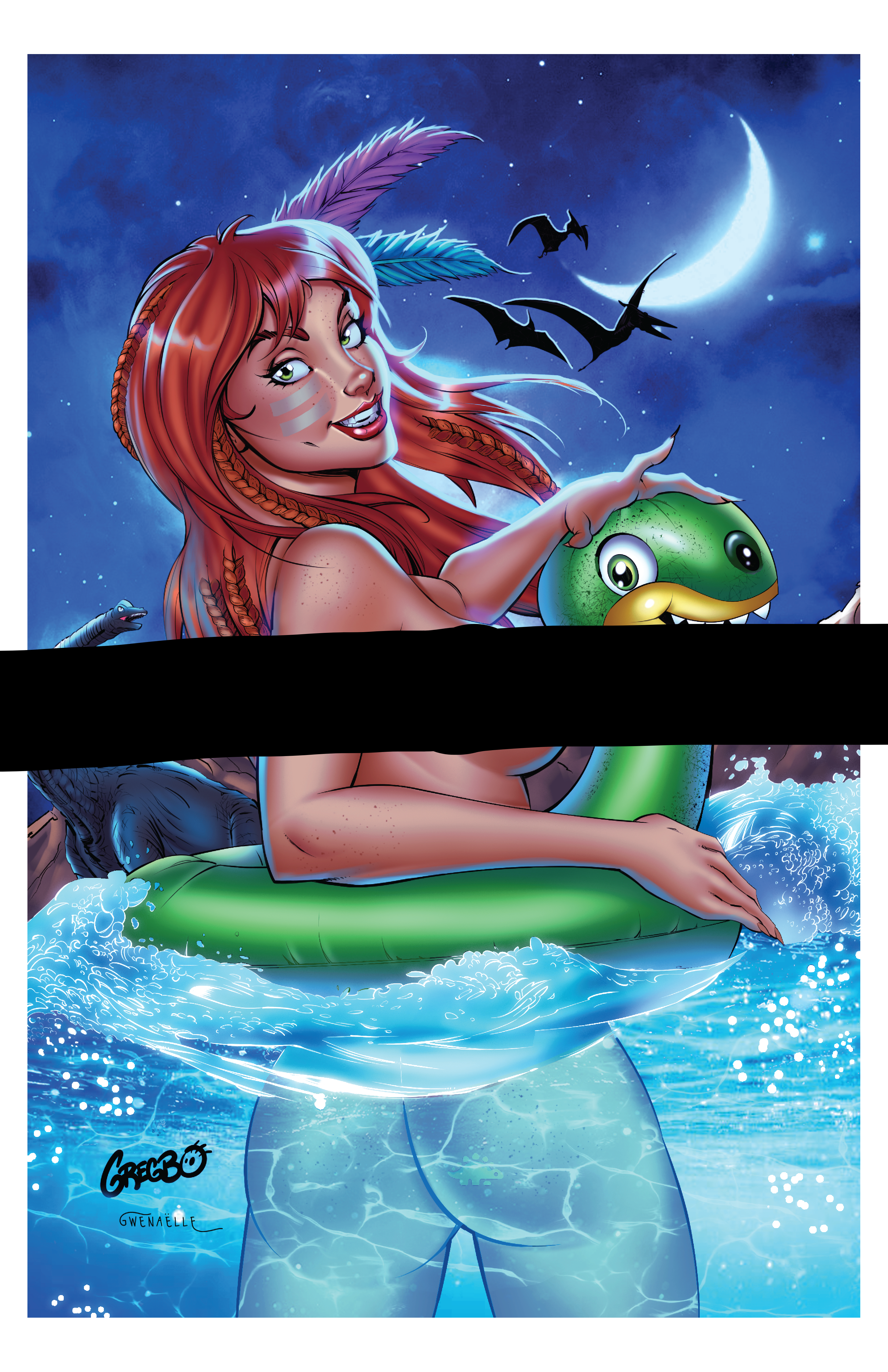 Vanya: The Lost Warrior #3 11x17 Collection