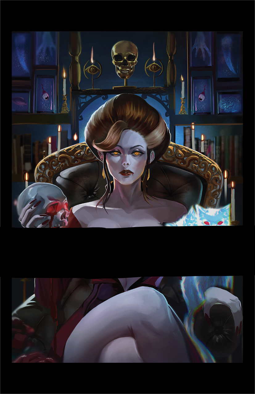 Roseblood Manor #1 11x17 Collection