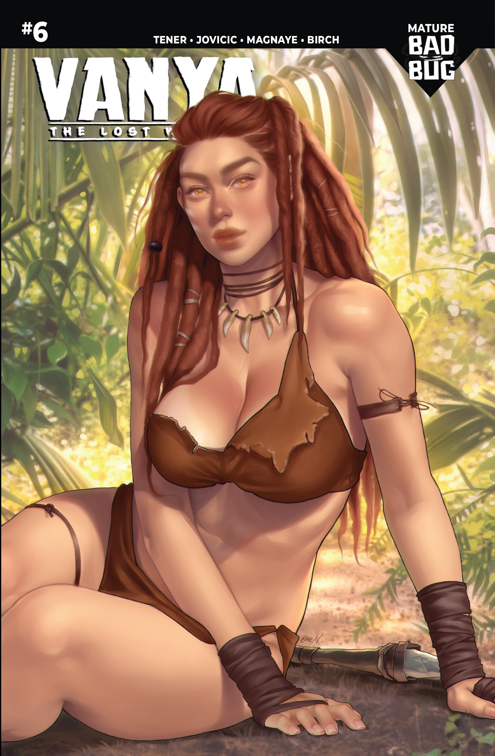 Vanya: The Lost Warrior #6 (Cover D - Othala M)
