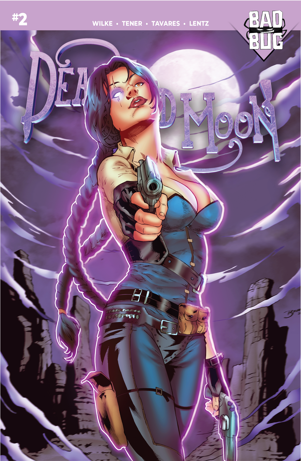 Dead End Moon #2 (Cover D - Bruno Sousa)
