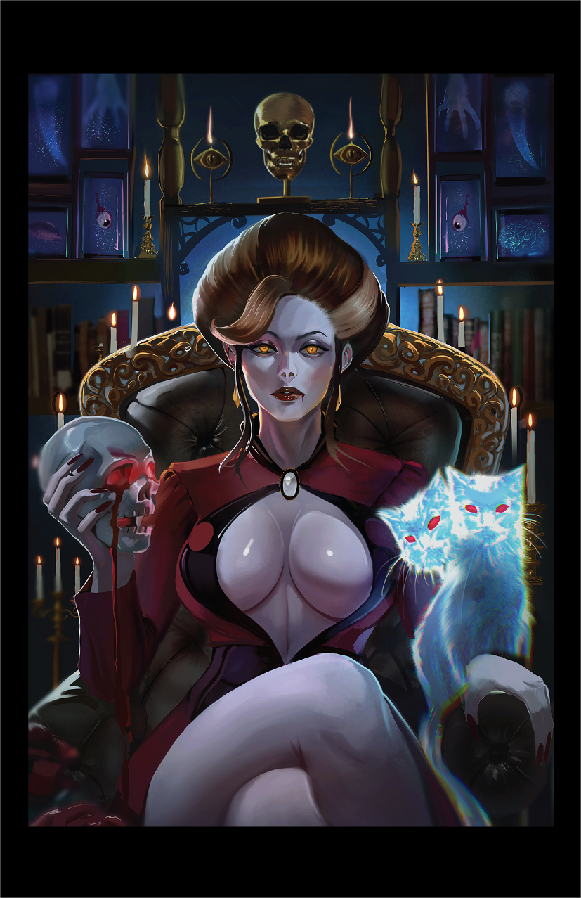 Roseblood Manor #1 11x17 Collection