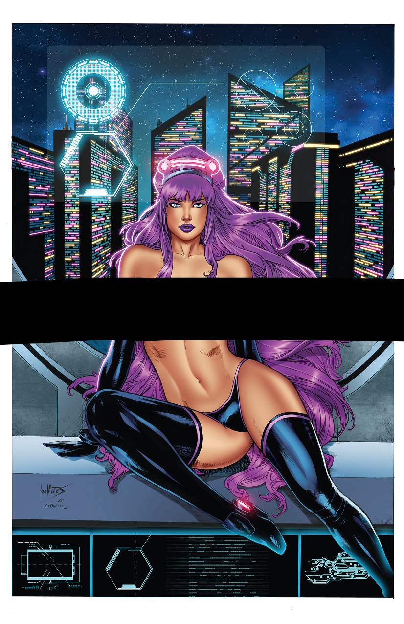 HyperGeist #1 11x17 Collection