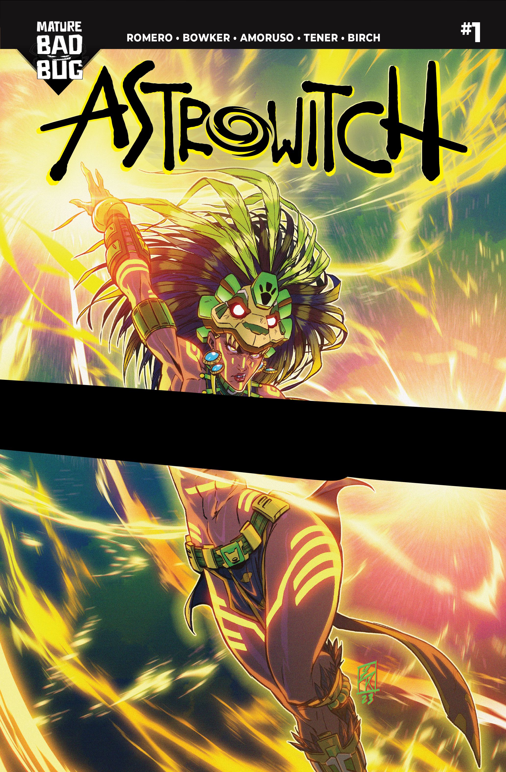 AstroWitch #1 (Cover E Hot - Zach Raw)