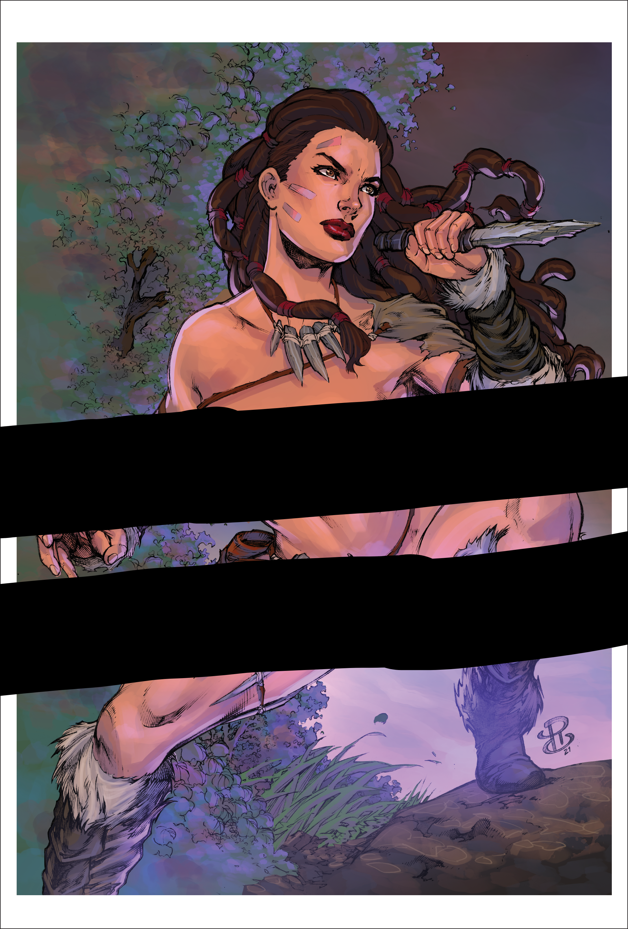 Vanya: The Lost Warrior #1 11x17 Collection
